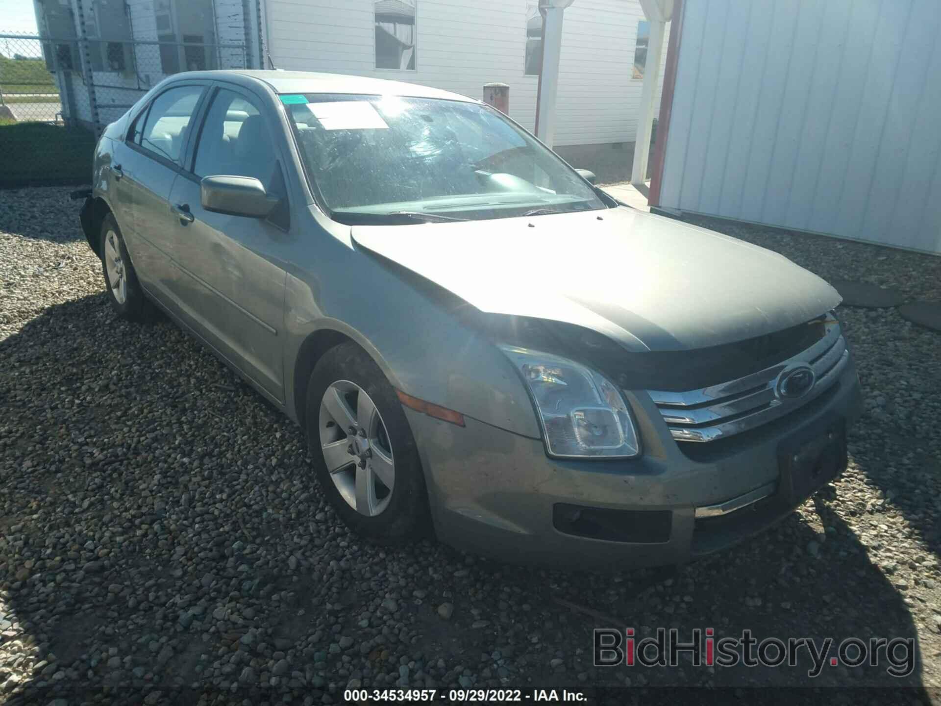 Photo 3FAHP07Z89R105486 - FORD FUSION 2009