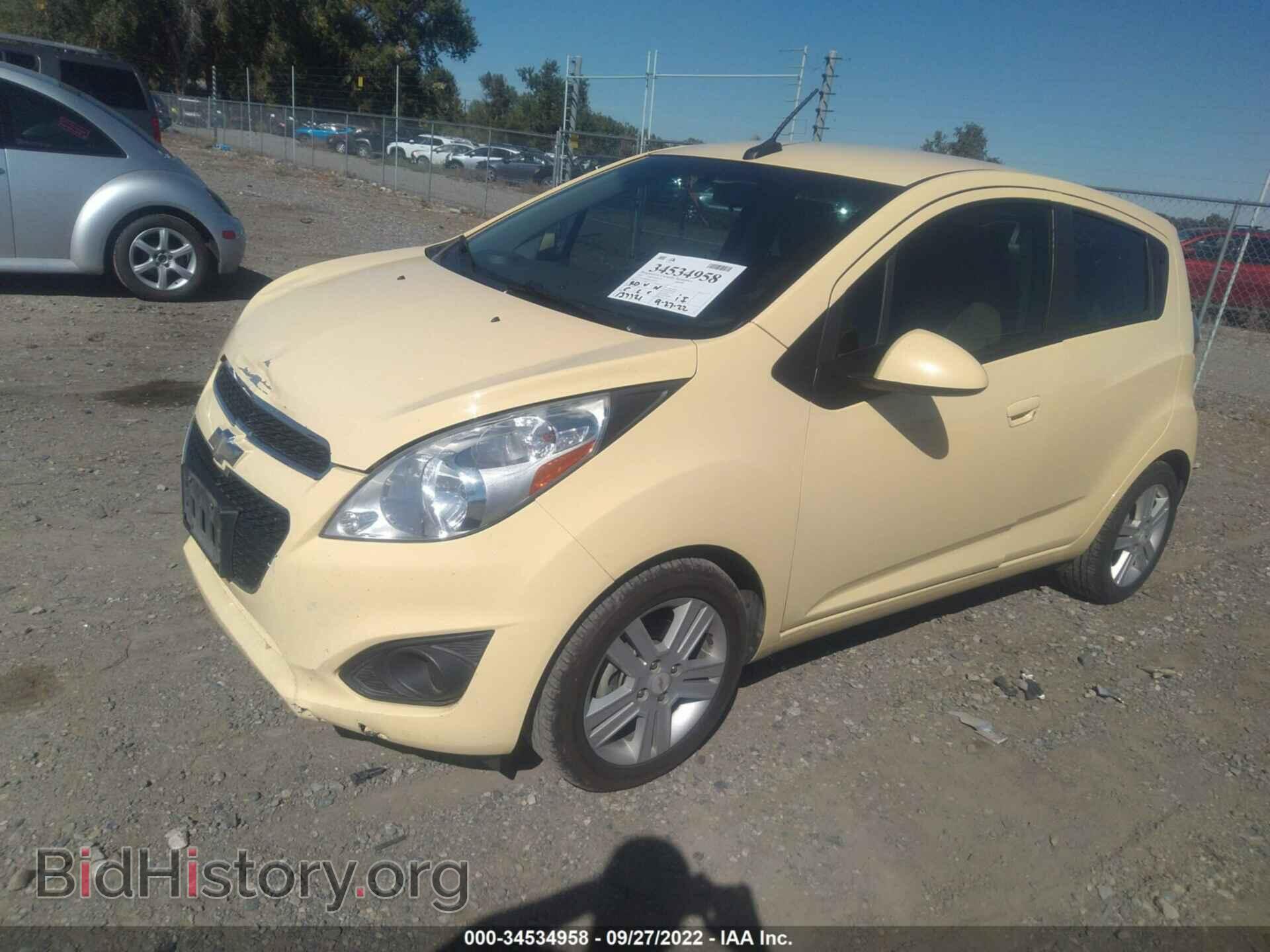 2014 CHEVROLET SPARK - VIN: KL8CD6S98EC507033 - Фото 2