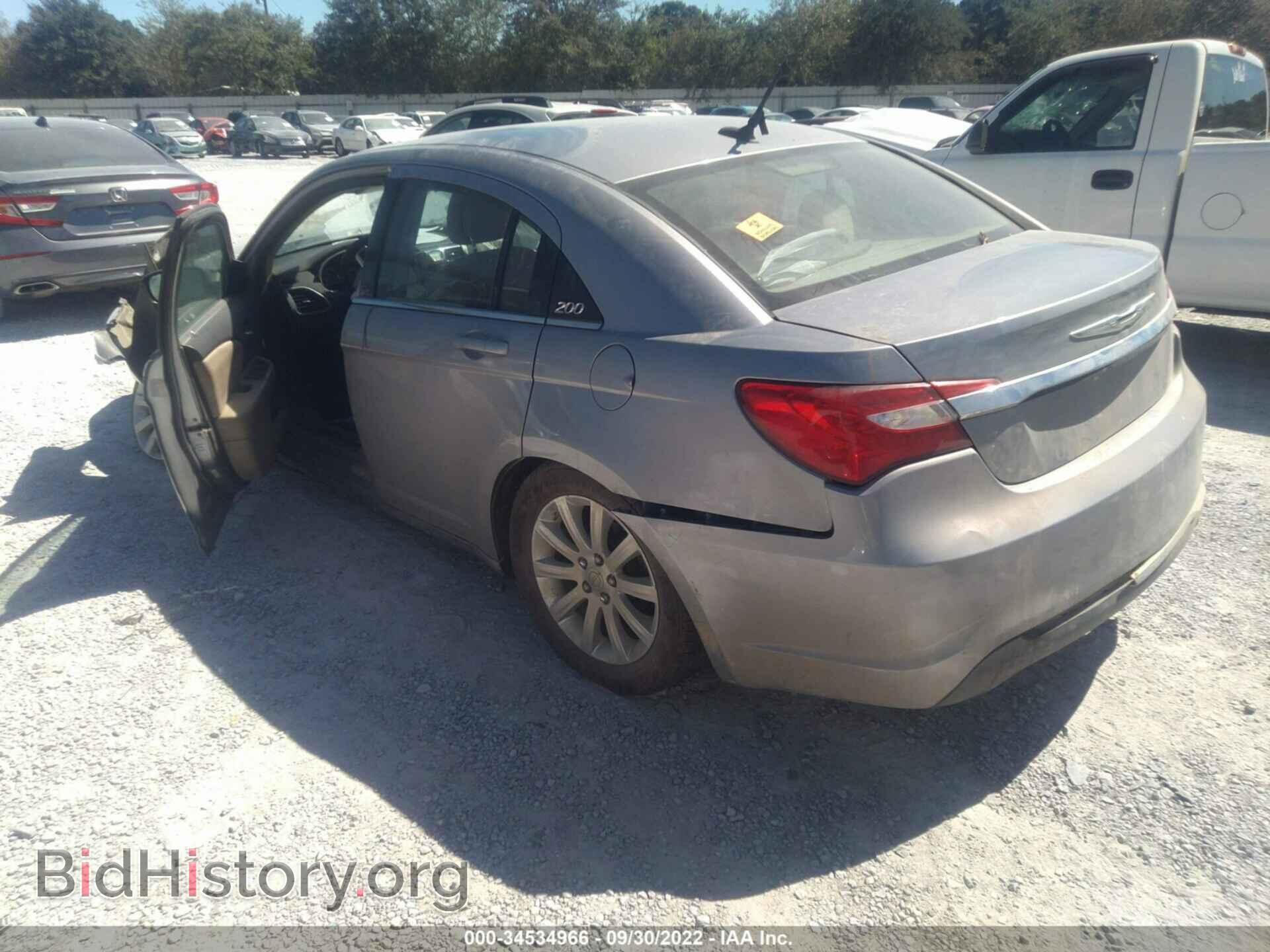 2013 CHRYSLER 200 - VIN: 1C3CCBBB9DN672246 - Фото 3