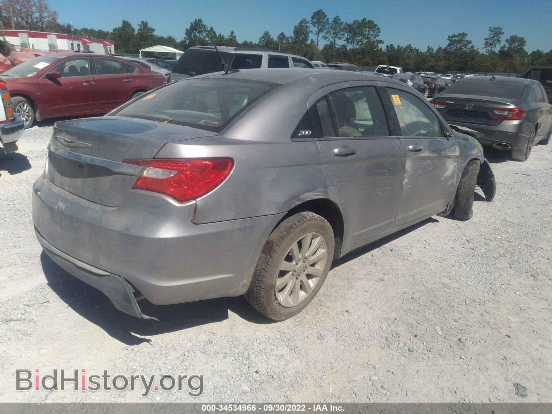2013 CHRYSLER 200 - VIN: 1C3CCBBB9DN672246 - Фото 4