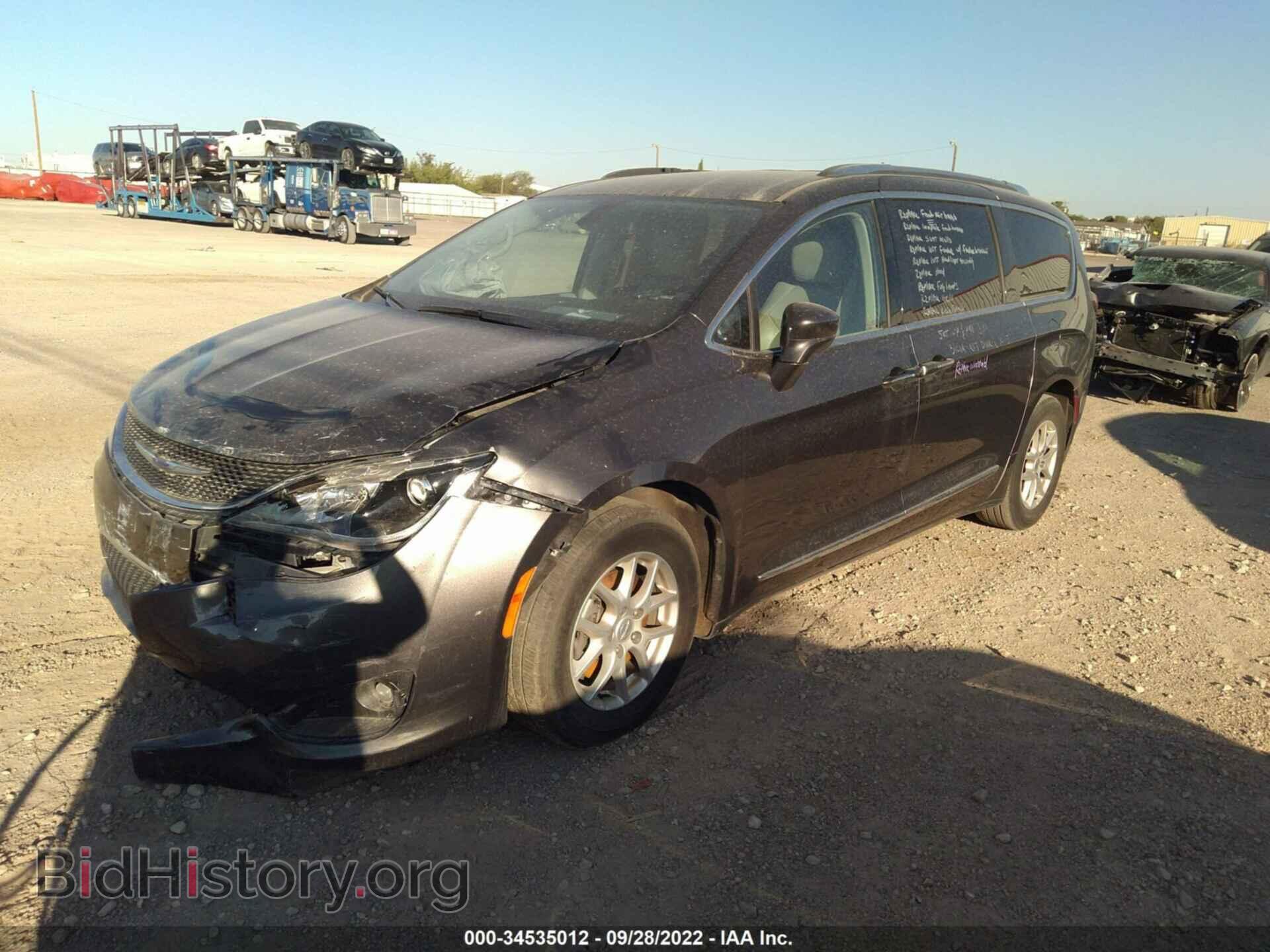 2020 CHRYSLER PACIFICA - VIN: 2C4RC1BG1LR283887 - Photo 2