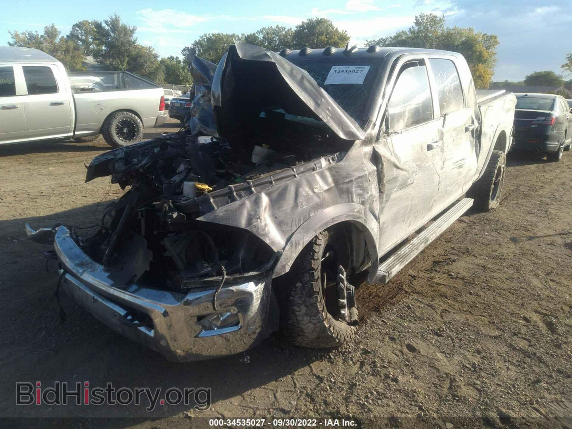2016 RAM 3500 - VIN: 3C63R3ML2GG105242 - Фото 2