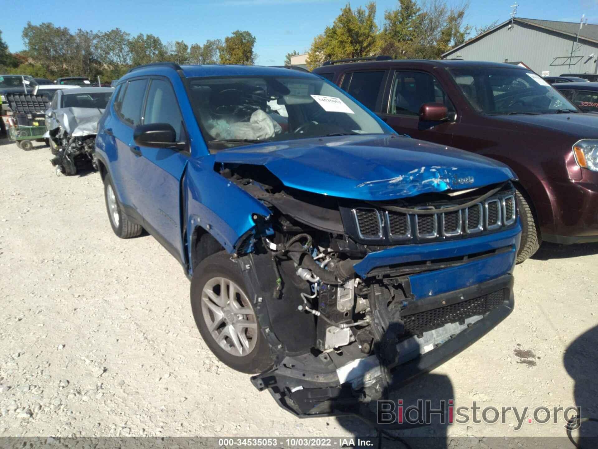 Фотография 3C4NJDAB5HT656378 - JEEP COMPASS 2017