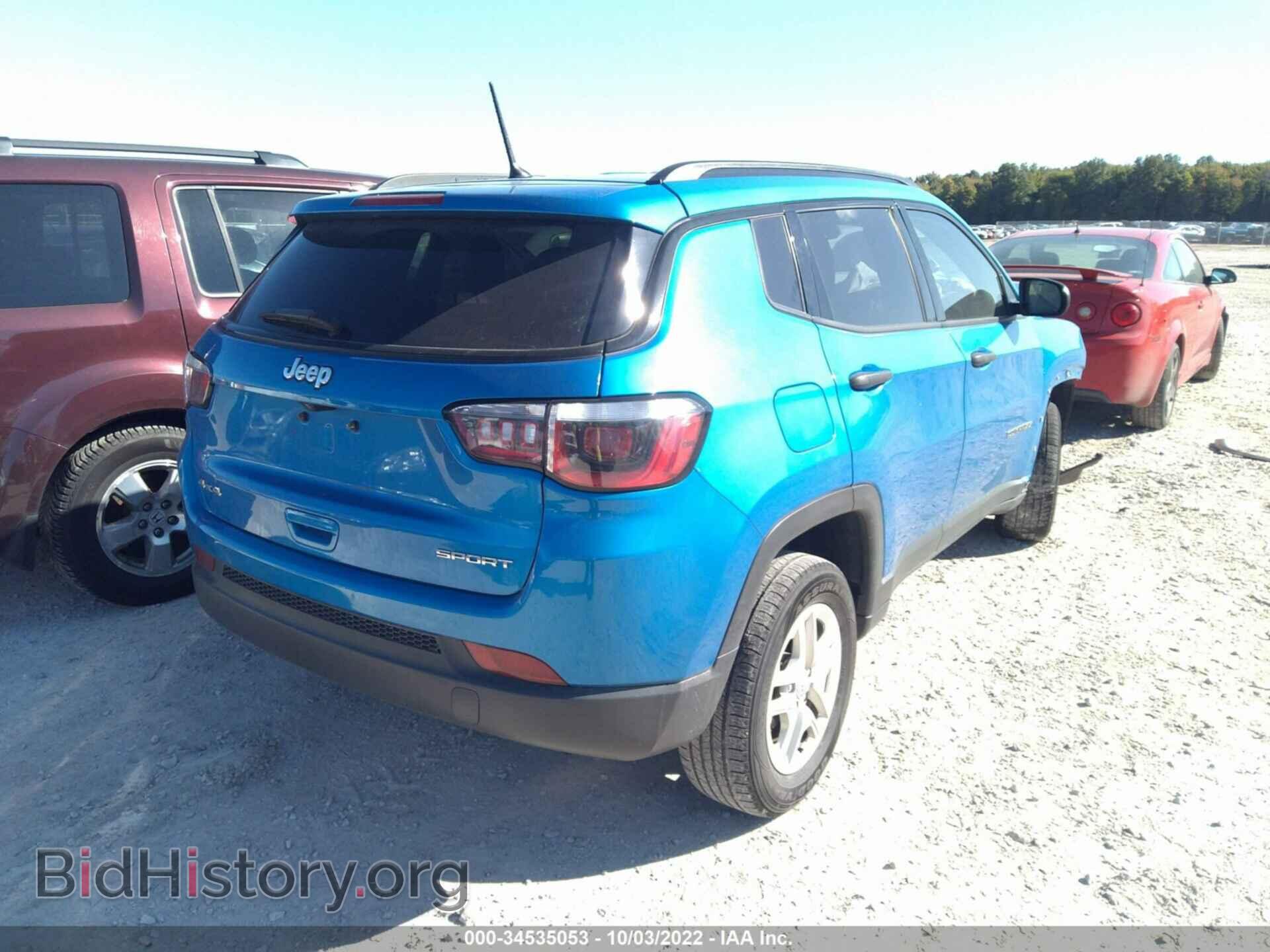 2017 JEEP COMPASS - VIN: 3C4NJDAB5HT656378 - Фото 4
