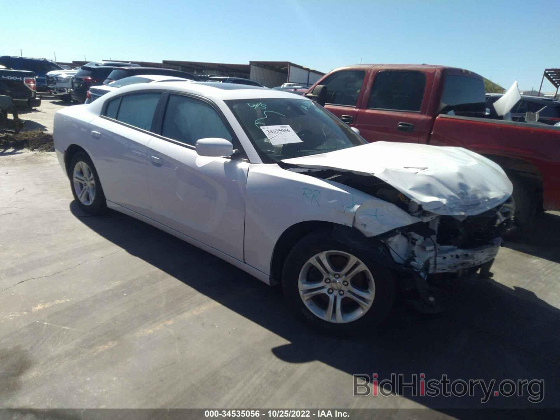 Photo 2C3CDXBG1MH518175 - DODGE CHARGER 2021
