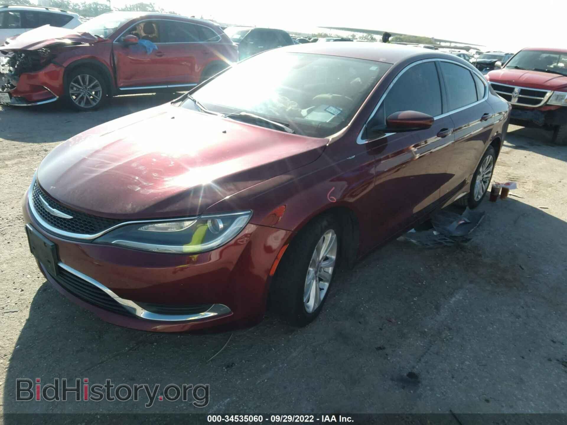 2015 CHRYSLER 200 - VIN: 1C3CCCAB0FN646161 - Фото 2