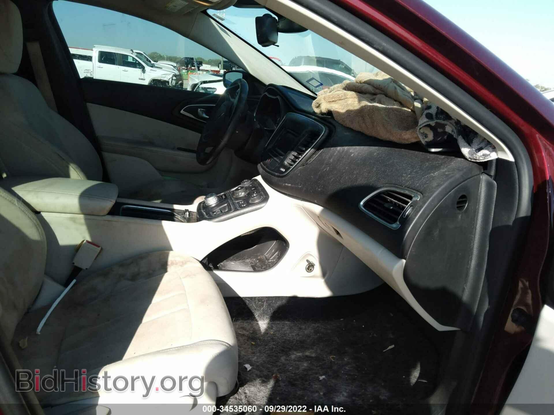 2015 CHRYSLER 200 - VIN: 1C3CCCAB0FN646161 - Фото 5