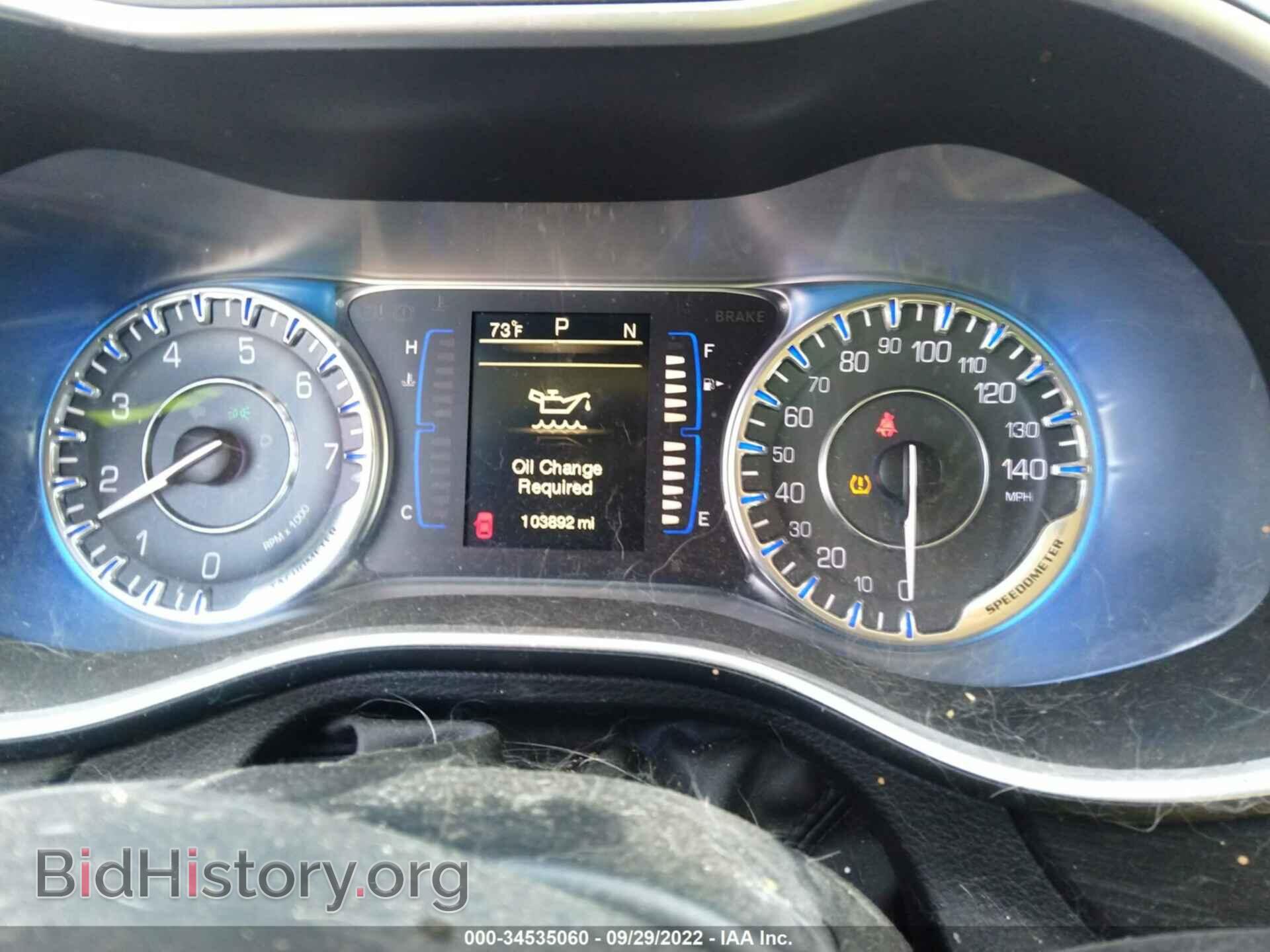 2015 CHRYSLER 200 - VIN: 1C3CCCAB0FN646161 - Фото 7