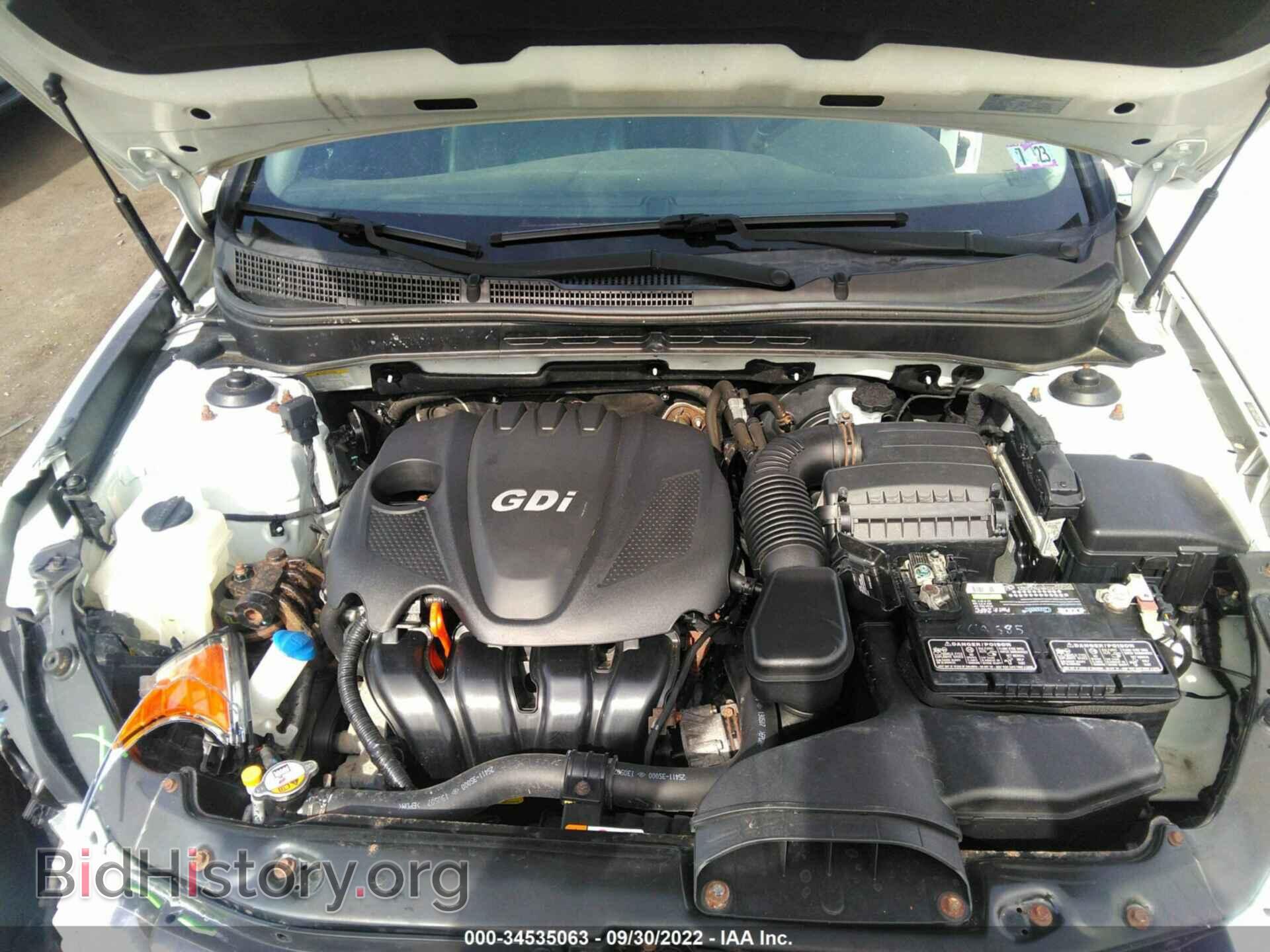 2013 HYUNDAI SONATA - VIN: 5NPEC4AC8DH779072 - Фото 10