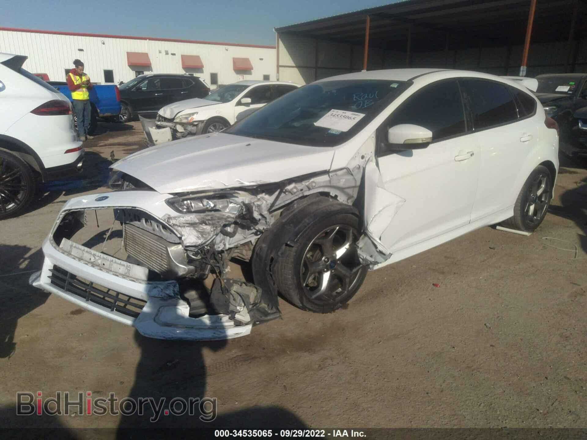 2017 FORD FOCUS - VIN: 1FADP3L90HL239573 - Photo 2