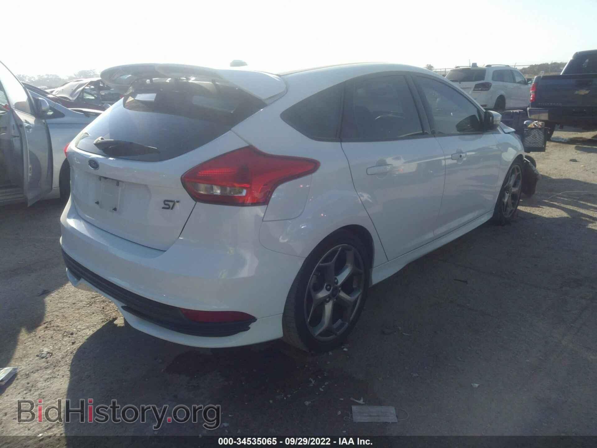 2017 FORD FOCUS - VIN: 1FADP3L90HL239573 - Photo 4