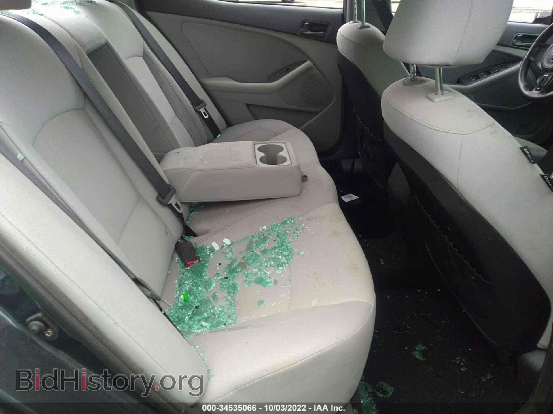 2015 KIA OPTIMA - VIN: KNAGM4A72F5530162 - Фото 8
