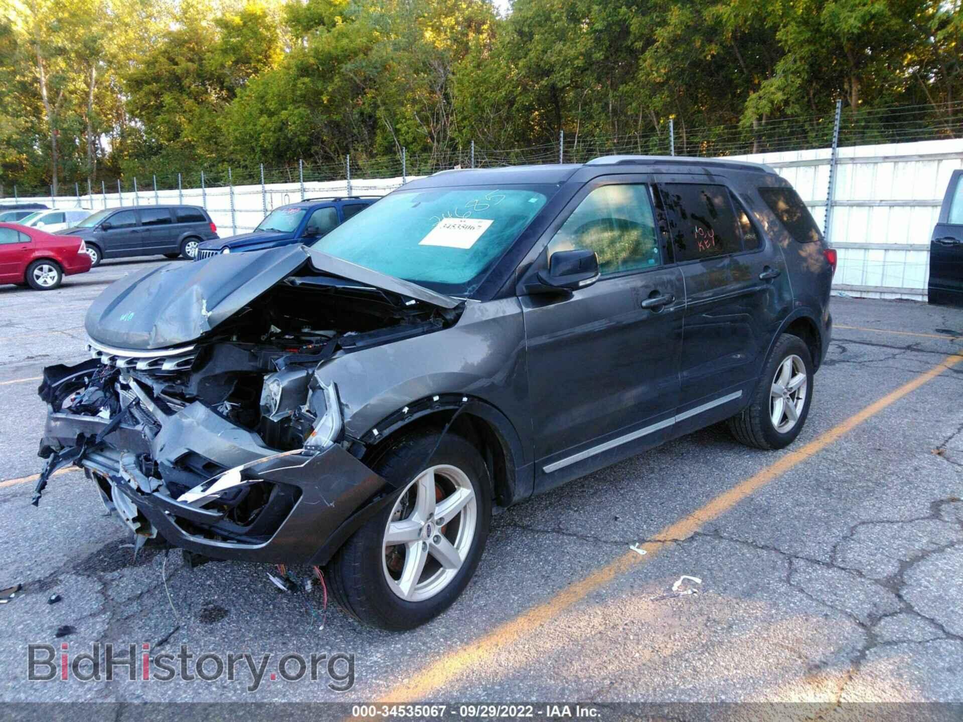 2017 FORD EXPLORER - VIN: 1FM5K8D85HGE34685 - Фото 2