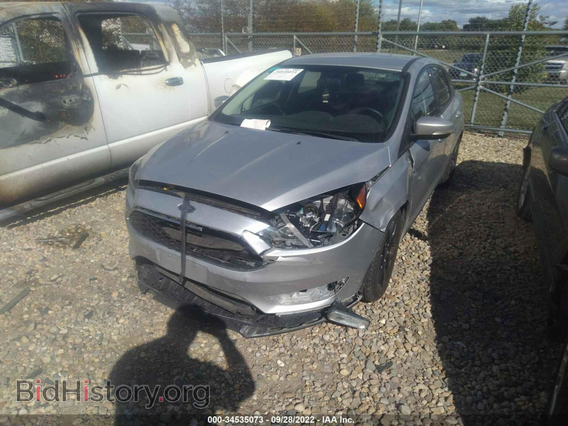 2016 FORD FOCUS - VIN: 1FADP3F25GL321098 - Фото 6