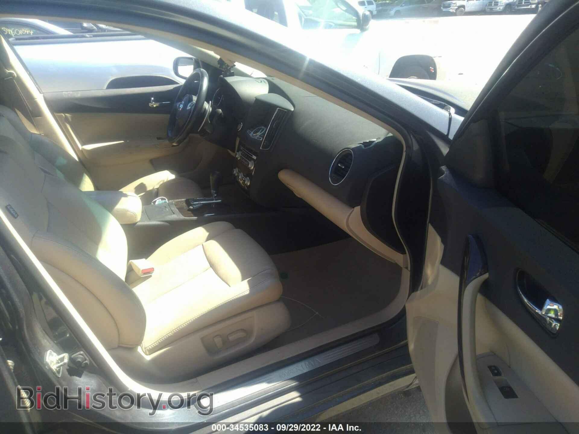 2012 NISSAN MAXIMA - VIN: 1N4AA5AP2CC860176 - Фото 5