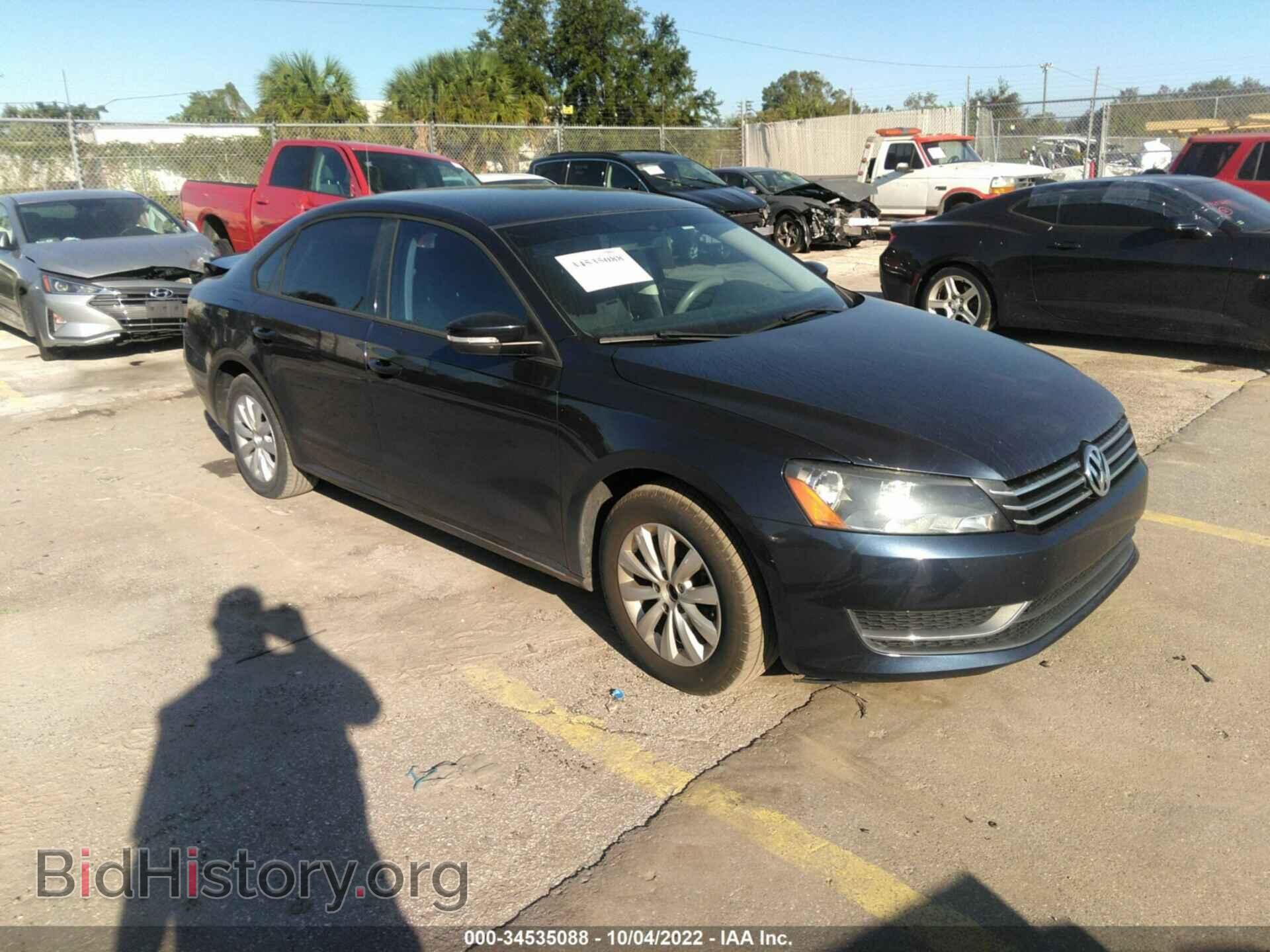 Фотография 1VWAH7A38DC121259 - VOLKSWAGEN PASSAT 2013
