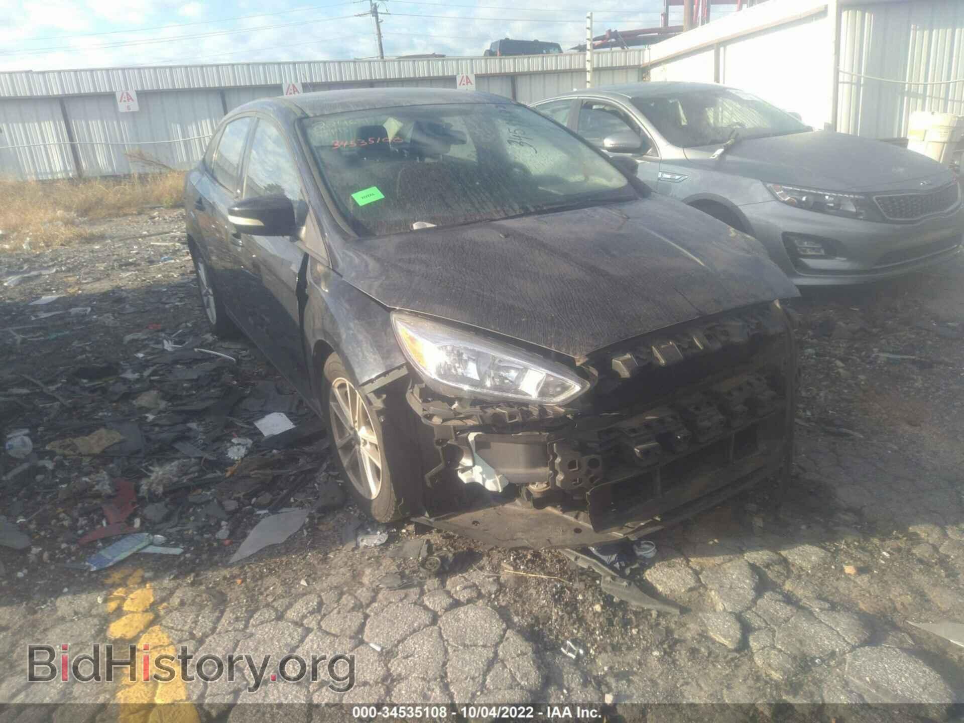Photo 1FADP3F20GL201032 - FORD FOCUS 2016
