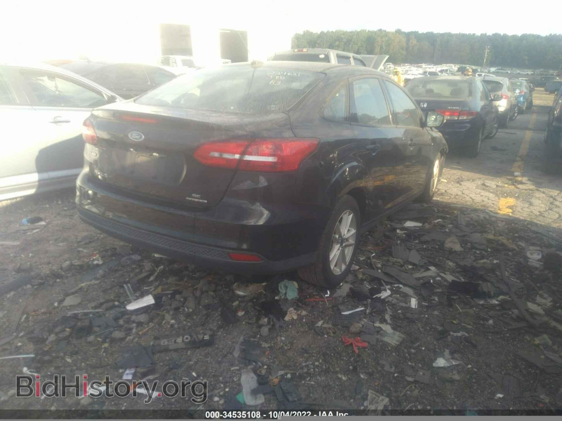 2016 FORD FOCUS - VIN: 1FADP3F20GL201032 - Photo 4