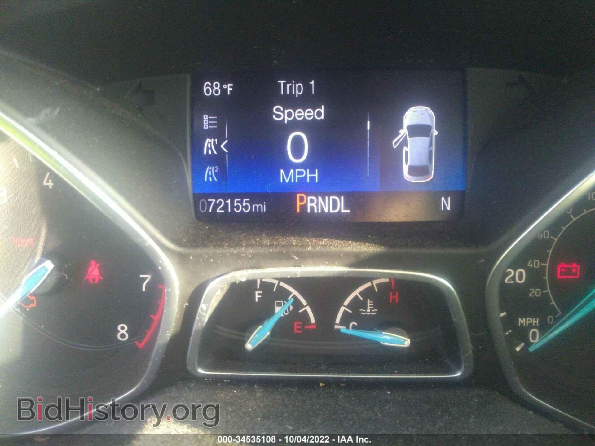 2016 FORD FOCUS - VIN: 1FADP3F20GL201032 - Photo 7