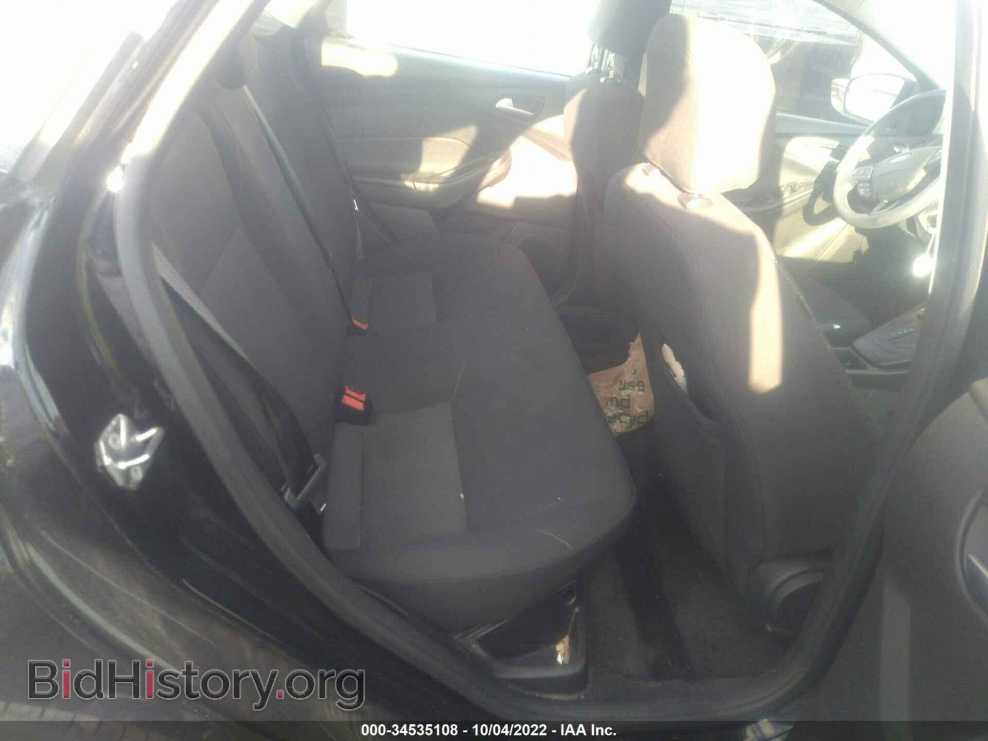 2016 FORD FOCUS - VIN: 1FADP3F20GL201032 - Photo 8