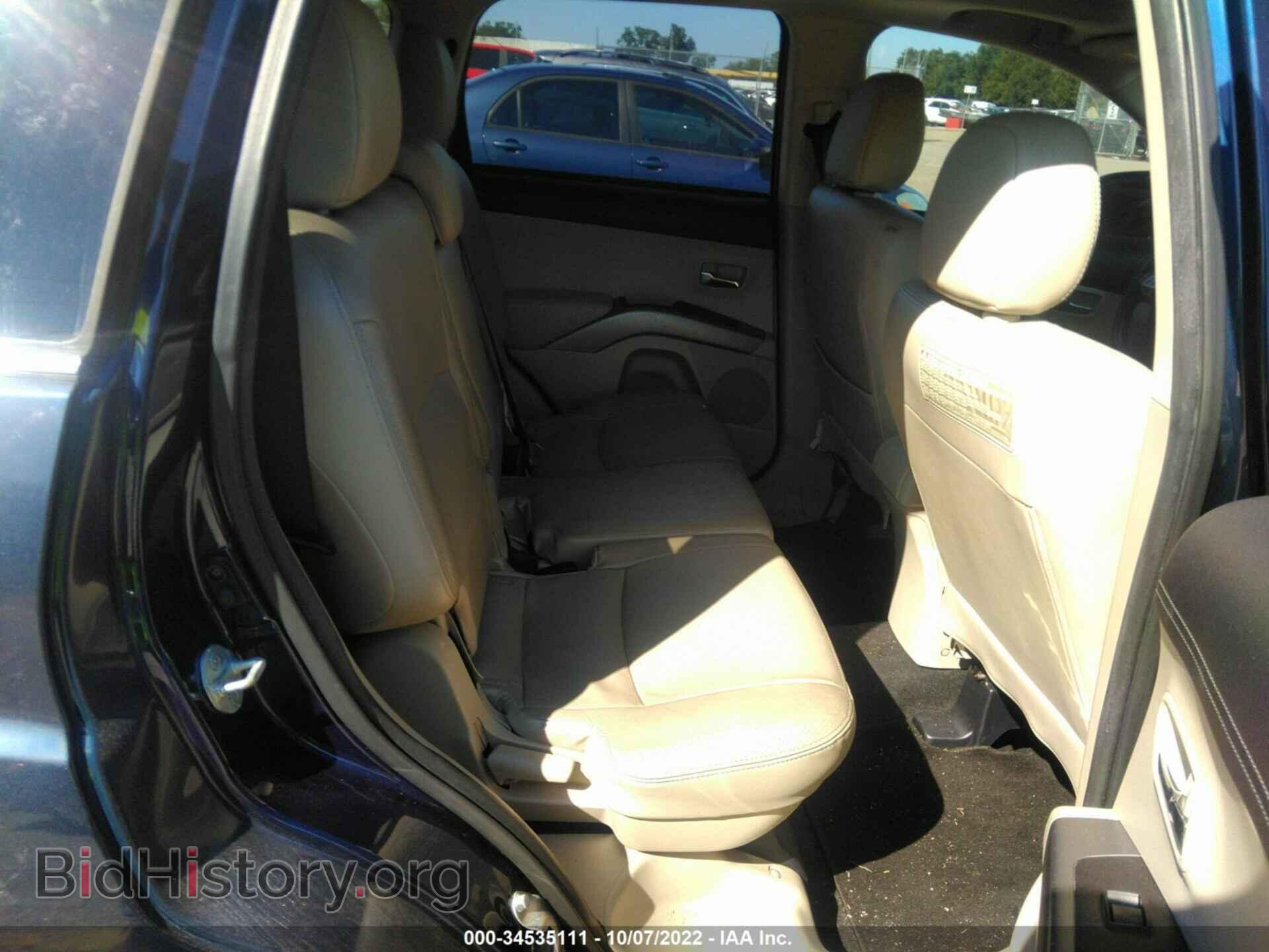 2011 MITSUBISHI OUTLANDER - VIN: JA4JS4AX2BU015946 - Фото 8