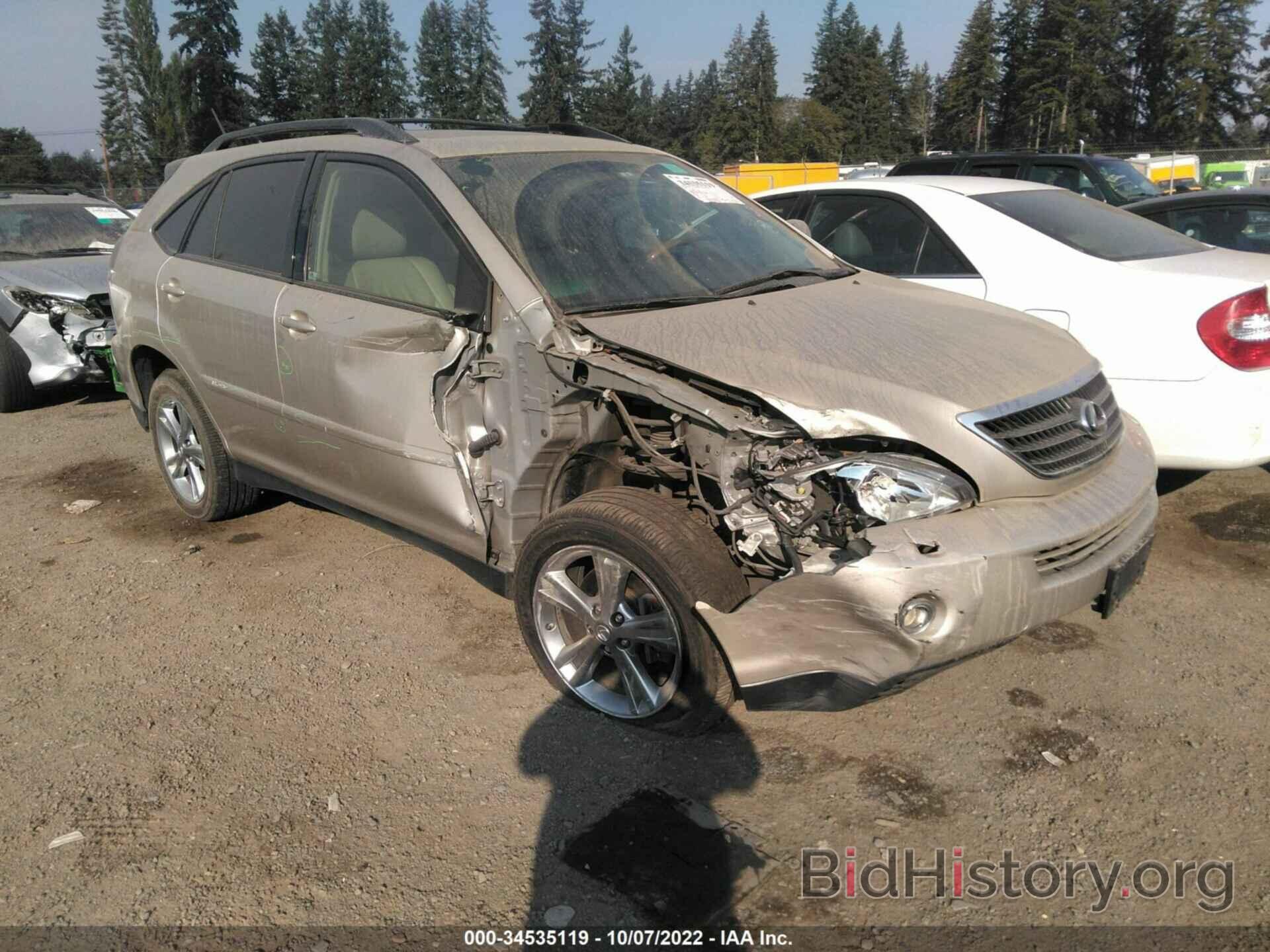 Photo JTJHW31U372016922 - LEXUS RX 400H 2007