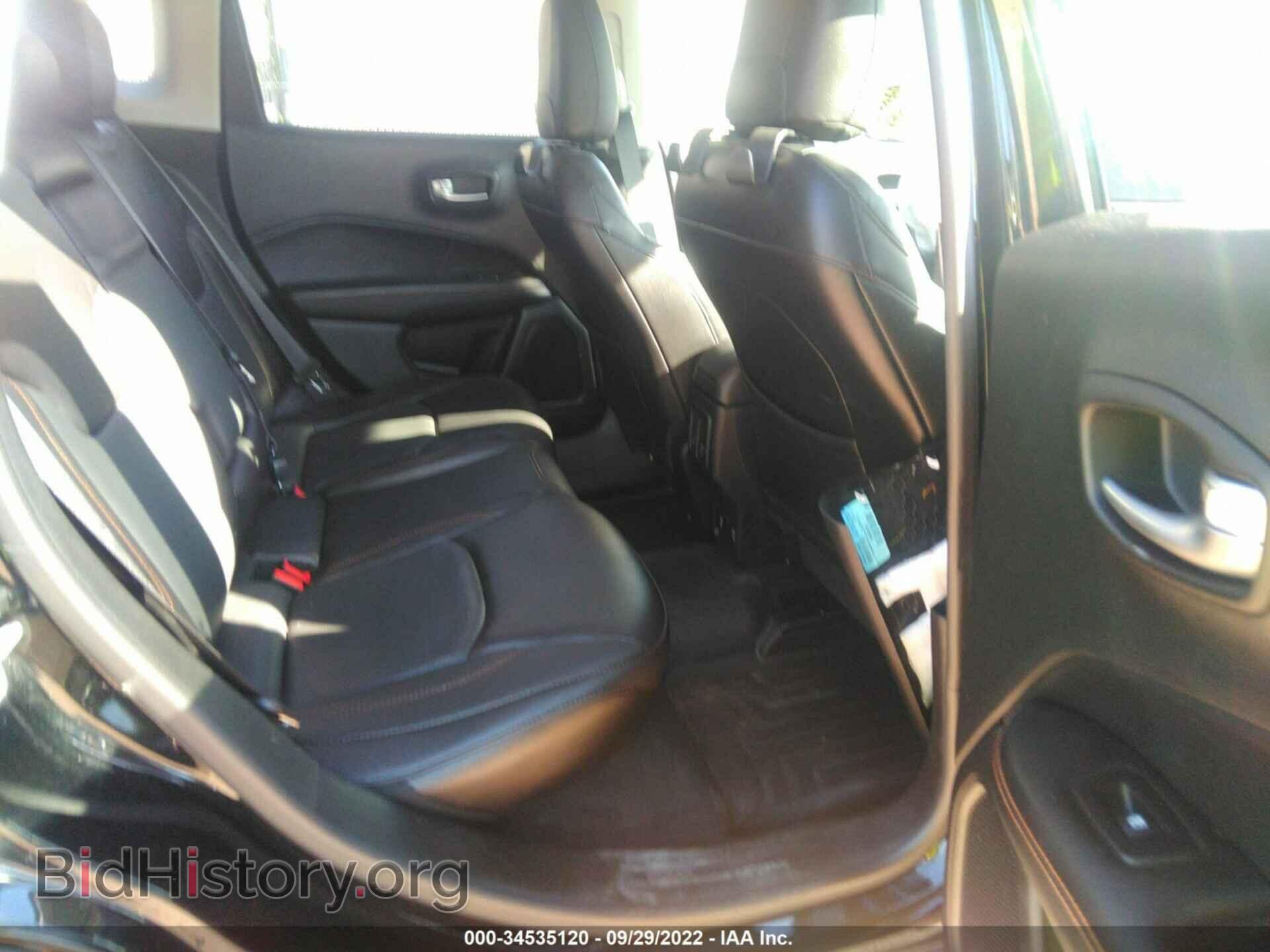 2017 JEEP COMPASS - VIN: 3C4NJDCB6HT664650 - Photo 8