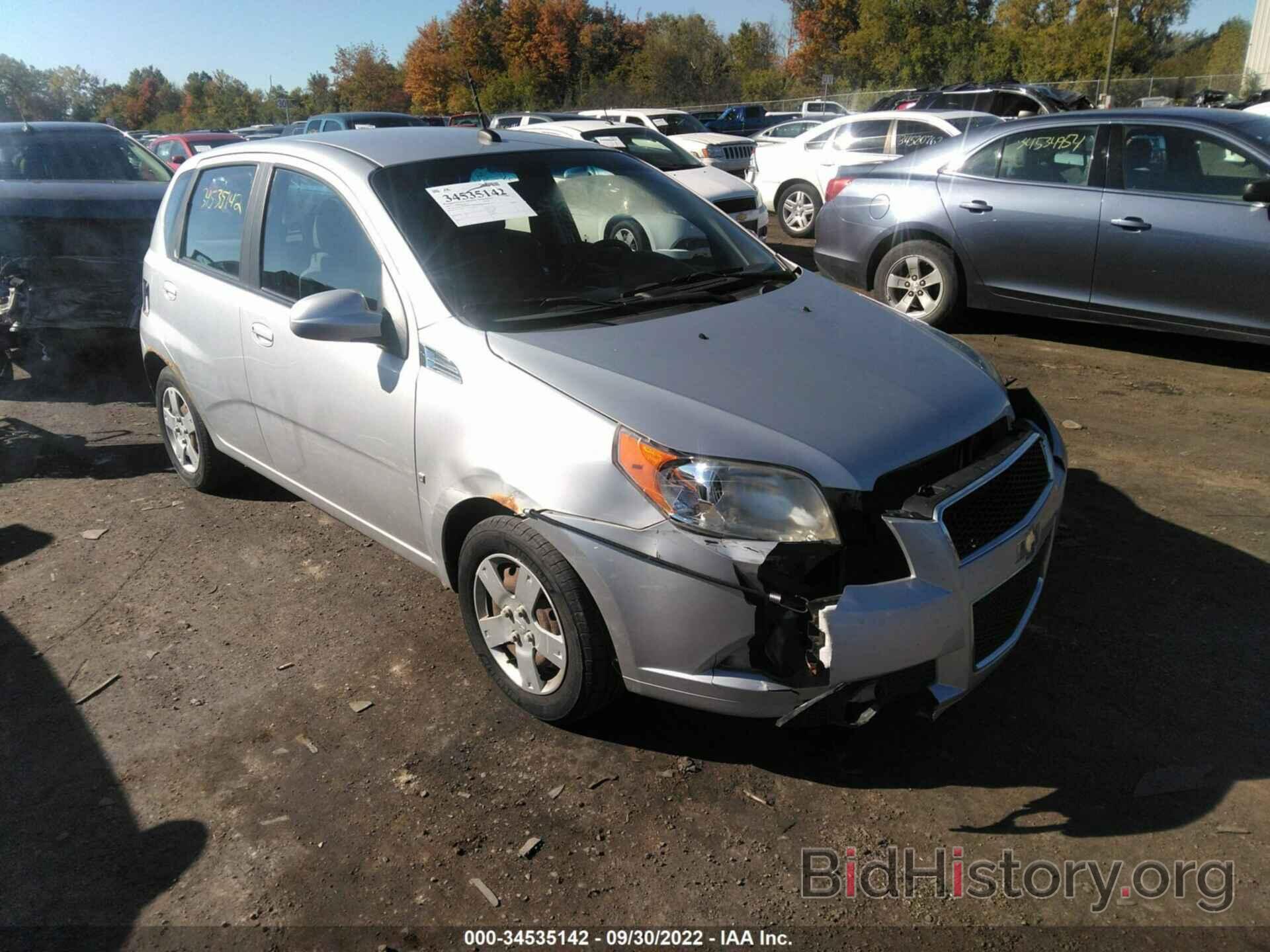 Photo KL1TD66E59B329373 - CHEVROLET AVEO 2009