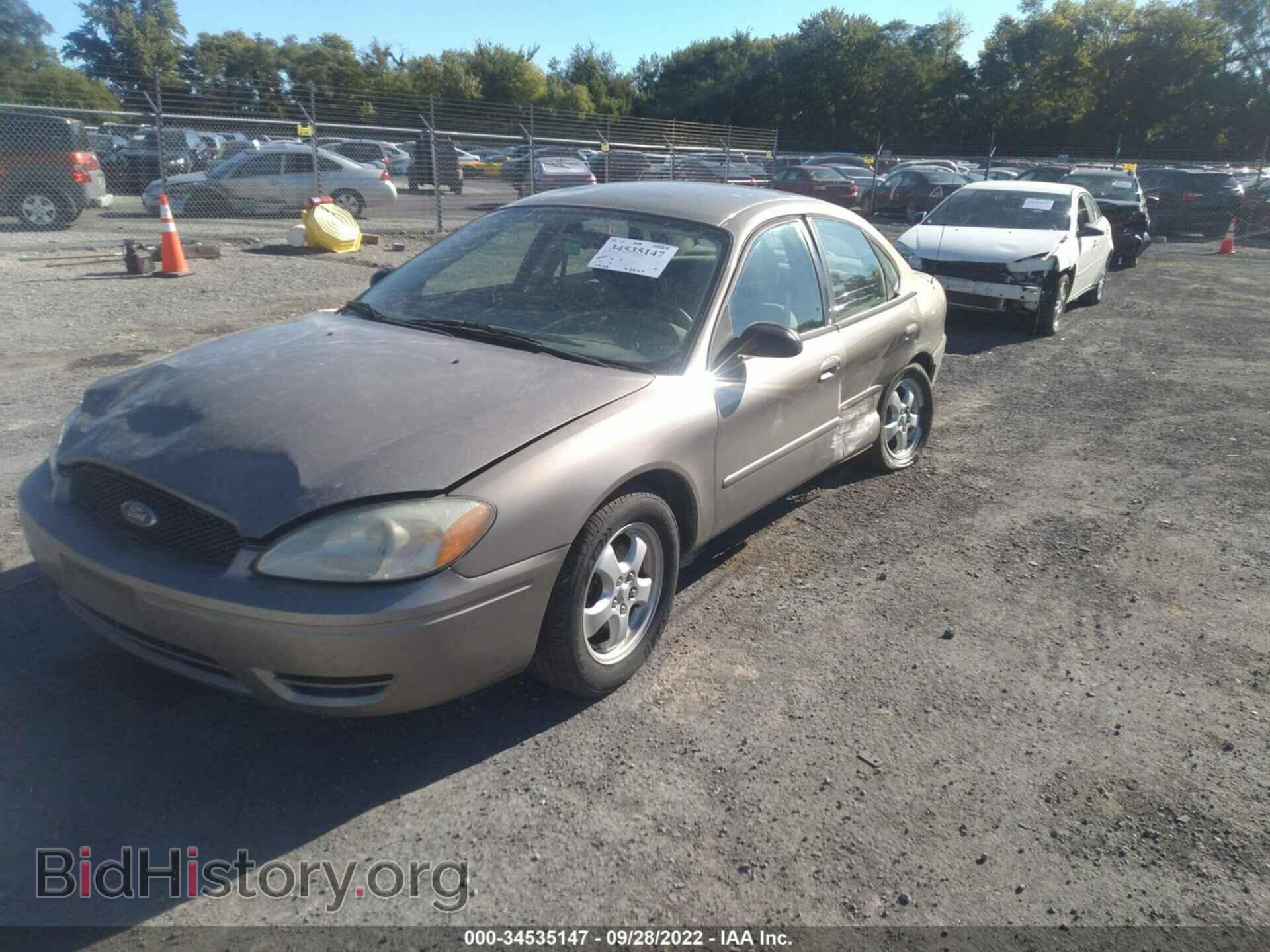 2007 FORD TAURUS - VIN: 1FAFP53U47A131069 - Фото 2