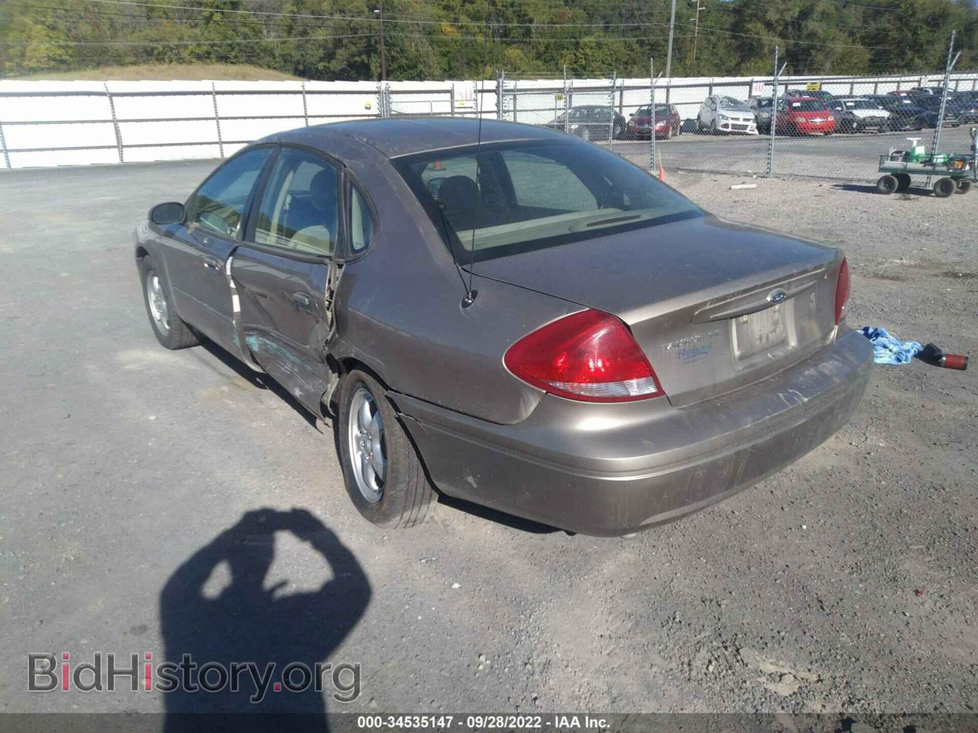 2007 FORD TAURUS - VIN: 1FAFP53U47A131069 - Фото 3