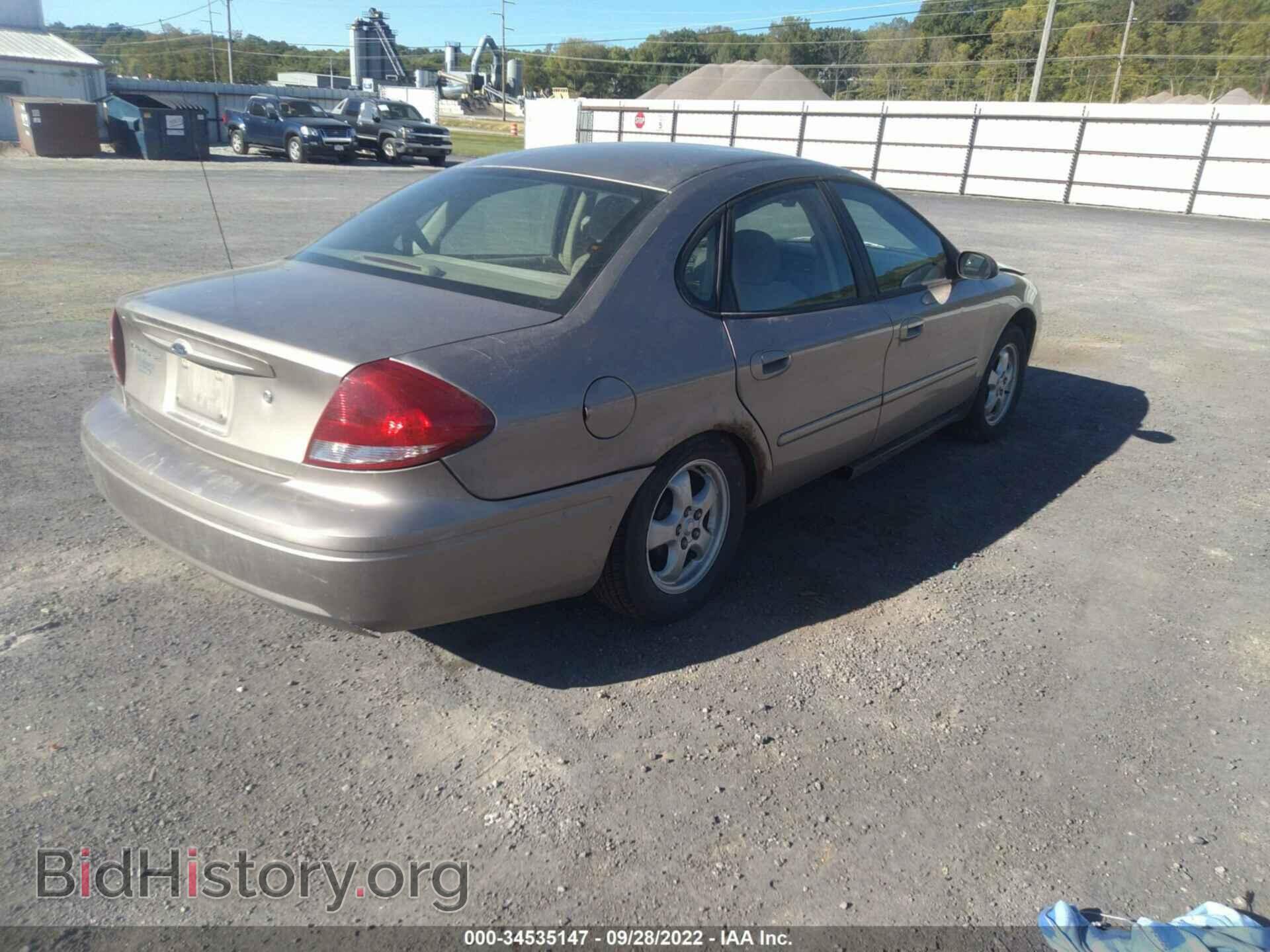 2007 FORD TAURUS - VIN: 1FAFP53U47A131069 - Фото 4