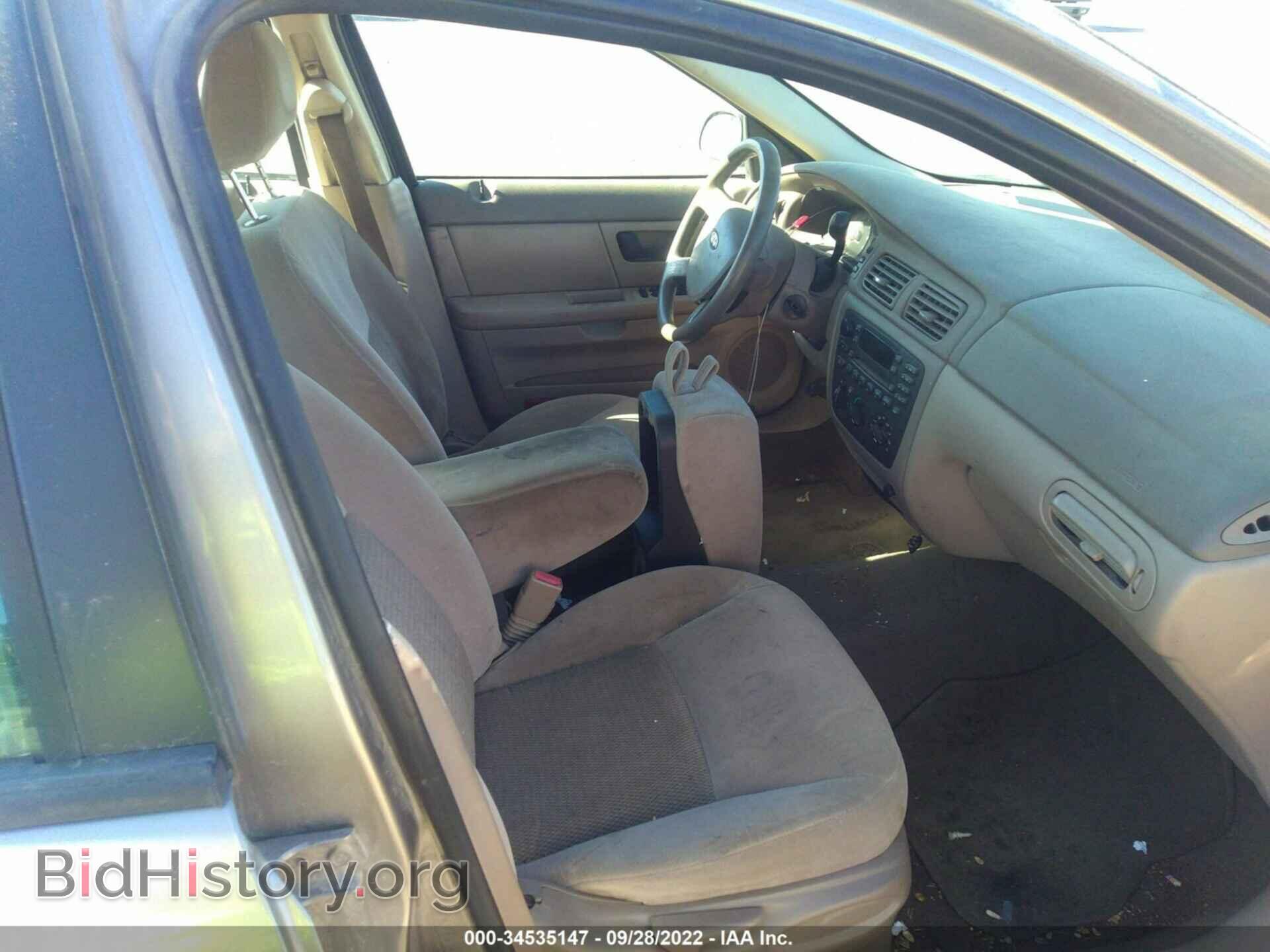 2007 FORD TAURUS - VIN: 1FAFP53U47A131069 - Фото 5