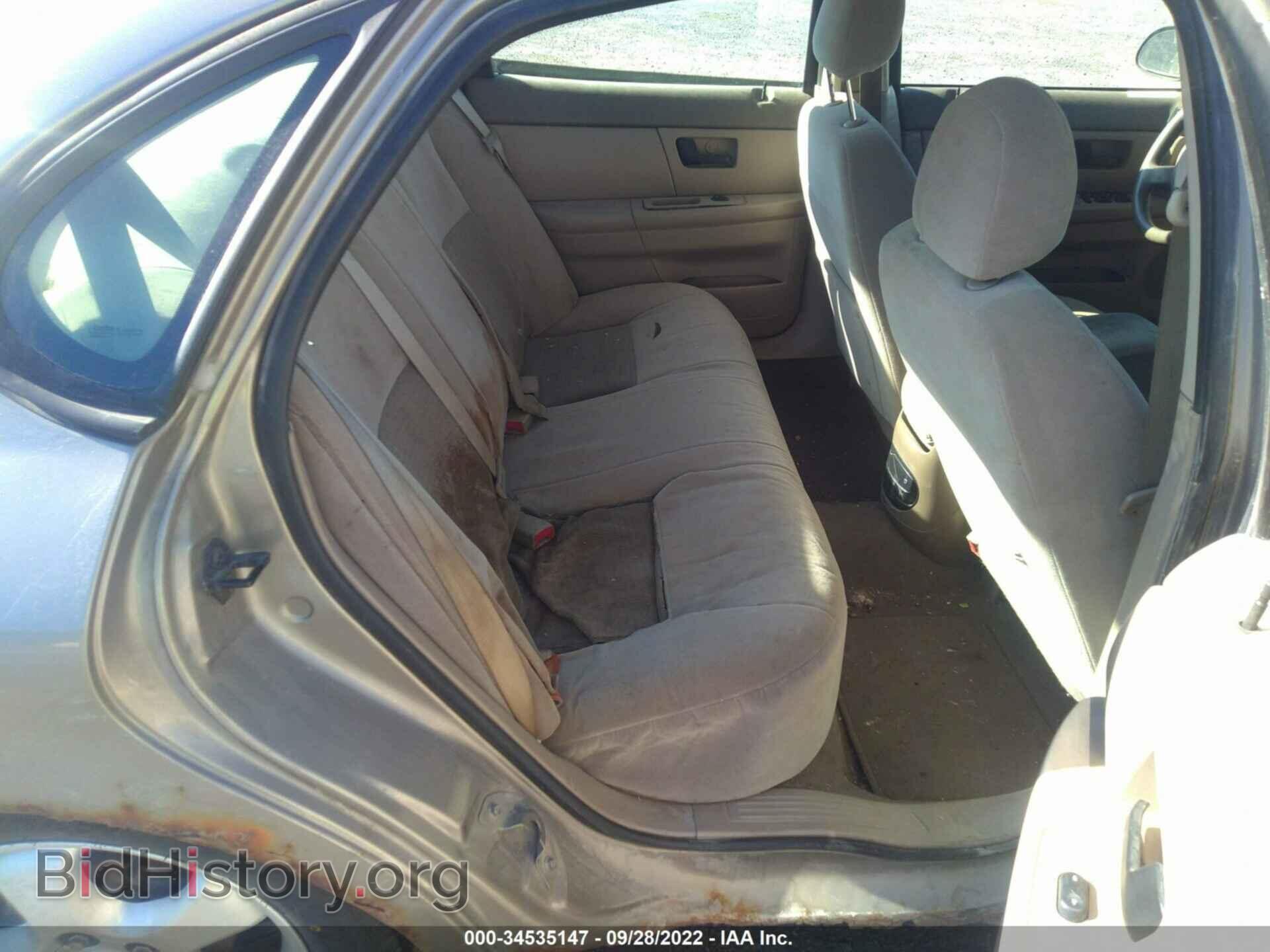 2007 FORD TAURUS - VIN: 1FAFP53U47A131069 - Фото 8
