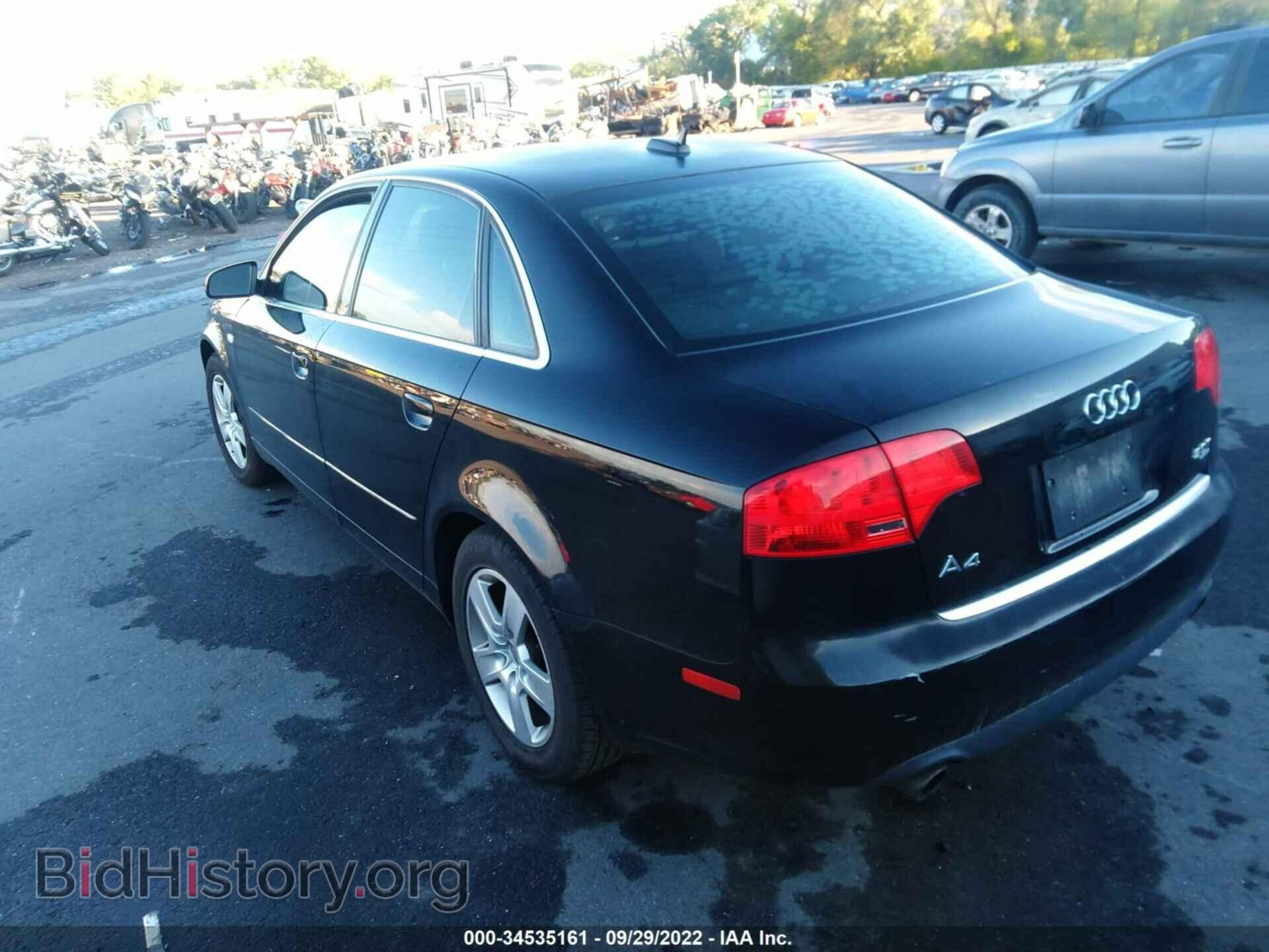 2006 AUDI A4 - VIN: WAUDF78E26A129155 - Фото 3