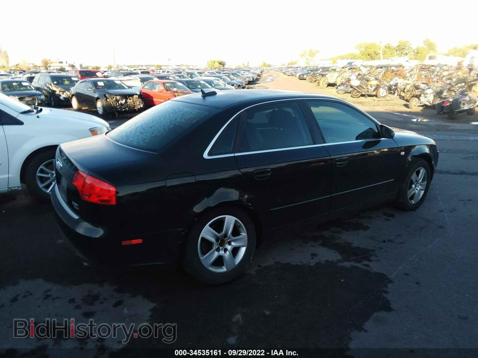 2006 AUDI A4 - VIN: WAUDF78E26A129155 - Фото 4