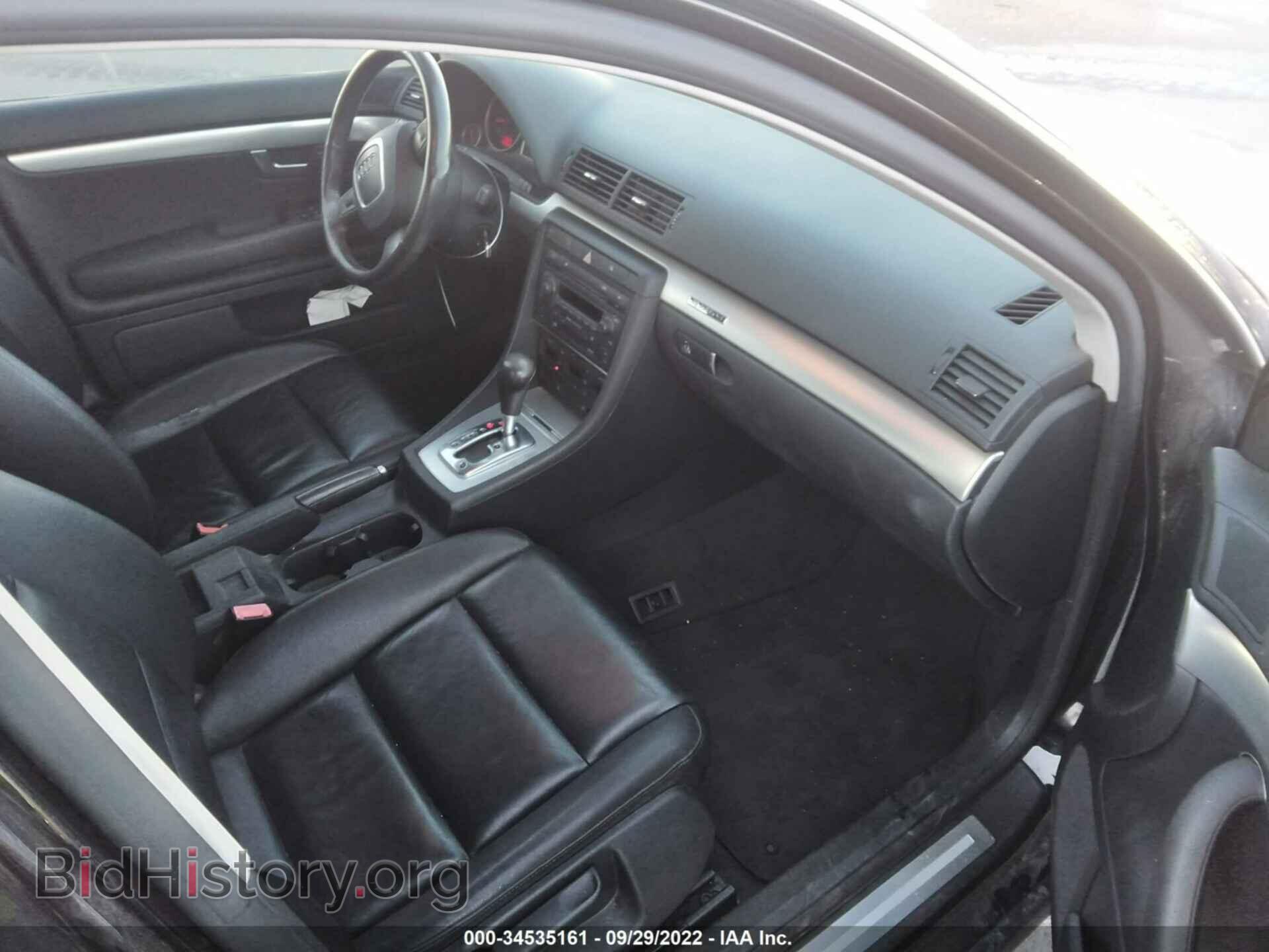 2006 AUDI A4 - VIN: WAUDF78E26A129155 - Фото 5