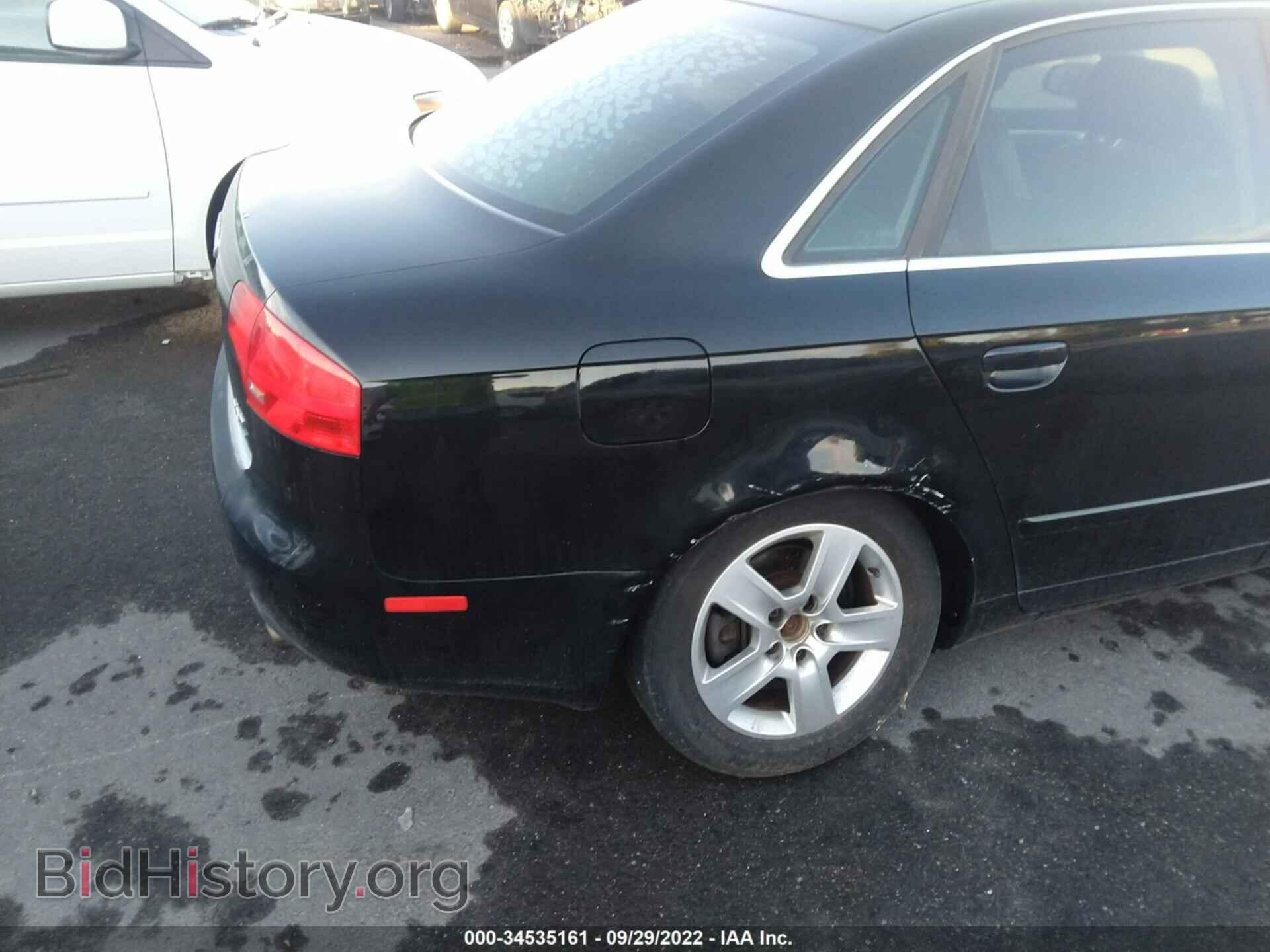 2006 AUDI A4 - VIN: WAUDF78E26A129155 - Фото 6