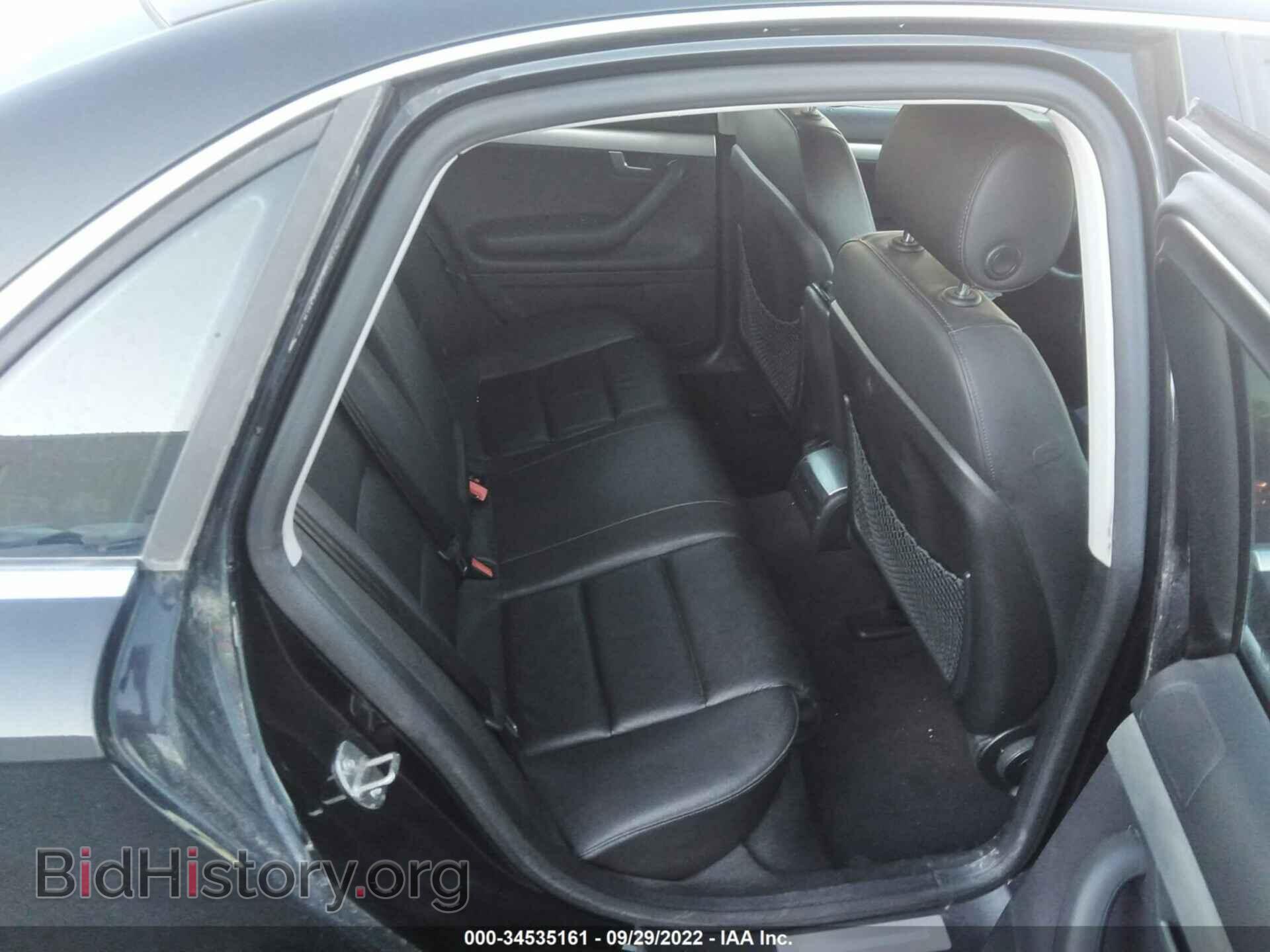 2006 AUDI A4 - VIN: WAUDF78E26A129155 - Фото 8