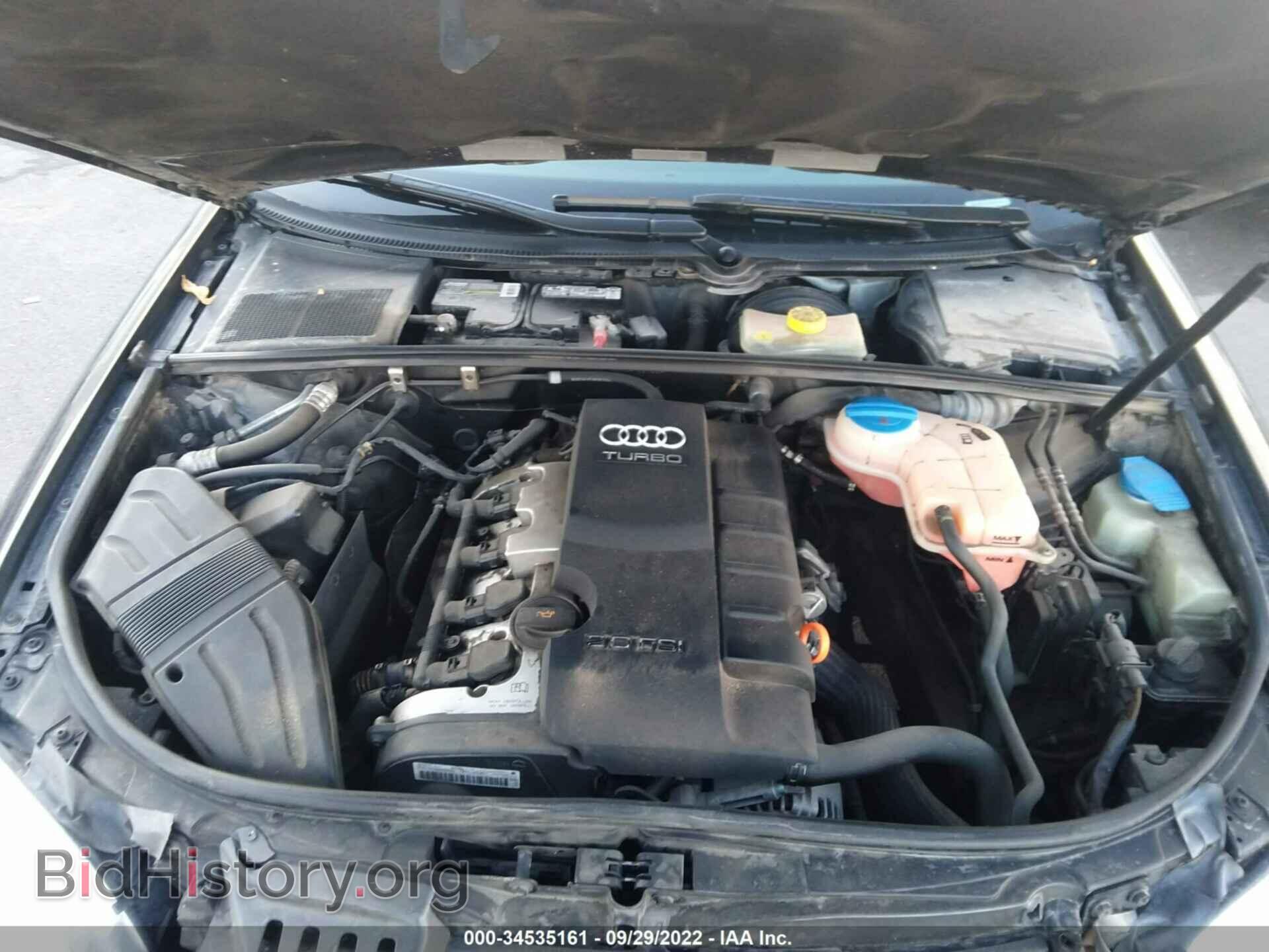 2006 AUDI A4 - VIN: WAUDF78E26A129155 - Фото 10