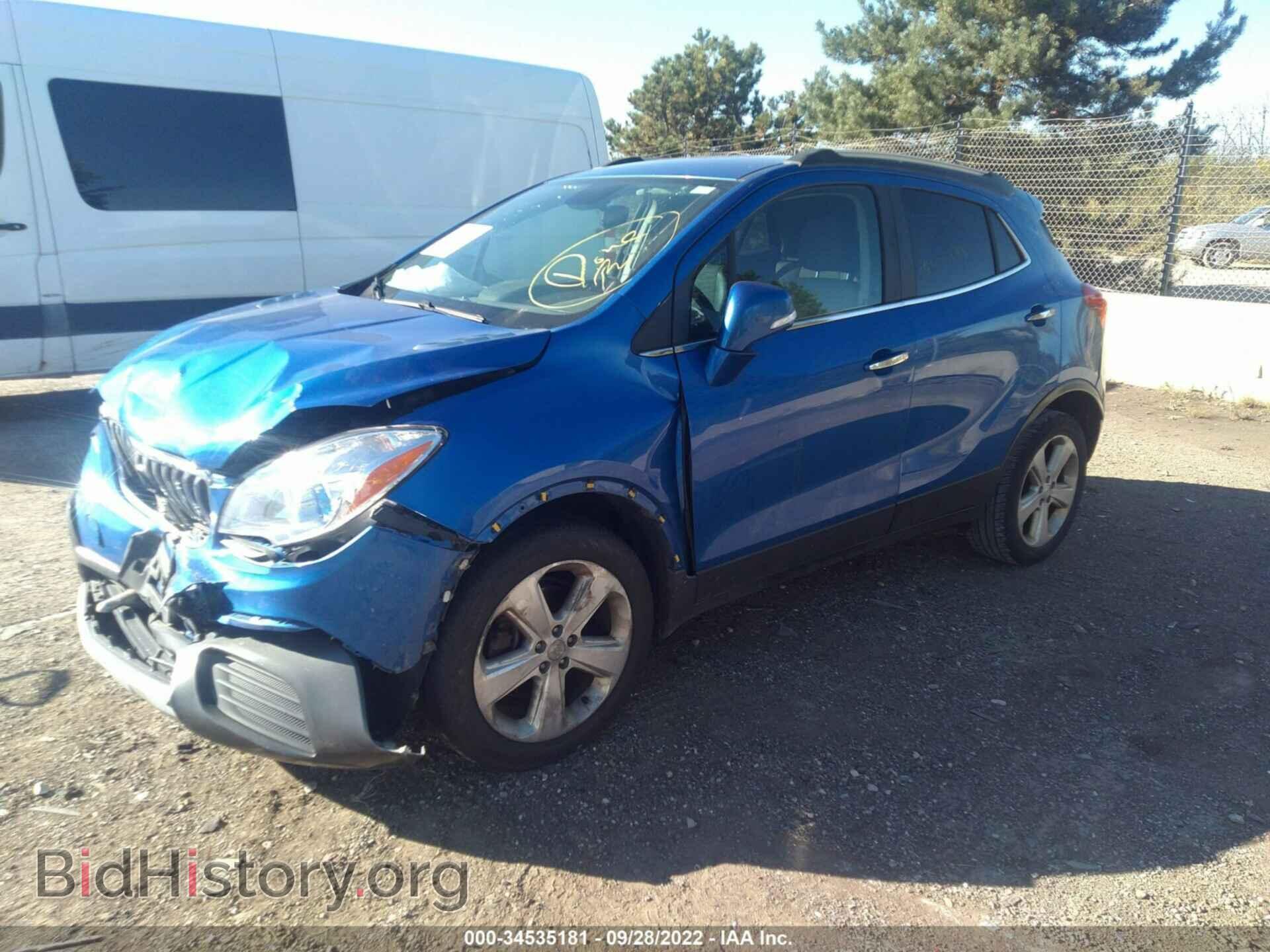 2015 BUICK ENCORE - VIN: KL4CJASB0FB202276 - Photo 2
