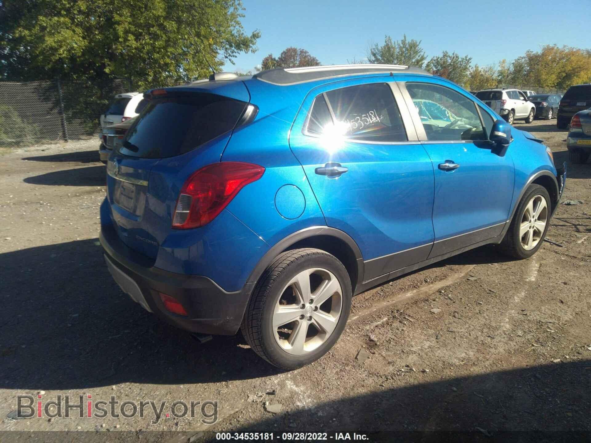 2015 BUICK ENCORE - VIN: KL4CJASB0FB202276 - Photo 4