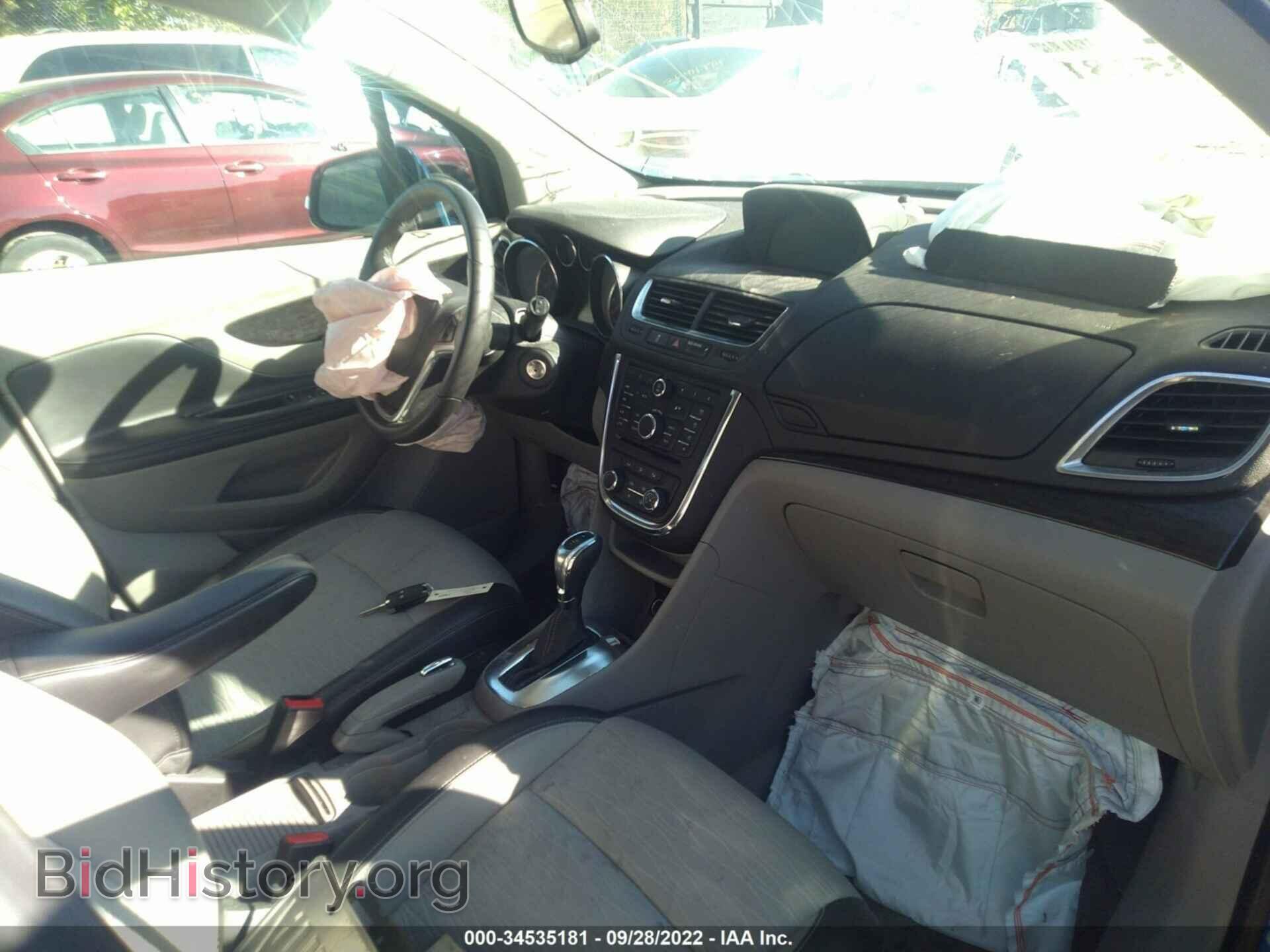 2015 BUICK ENCORE - VIN: KL4CJASB0FB202276 - Photo 5
