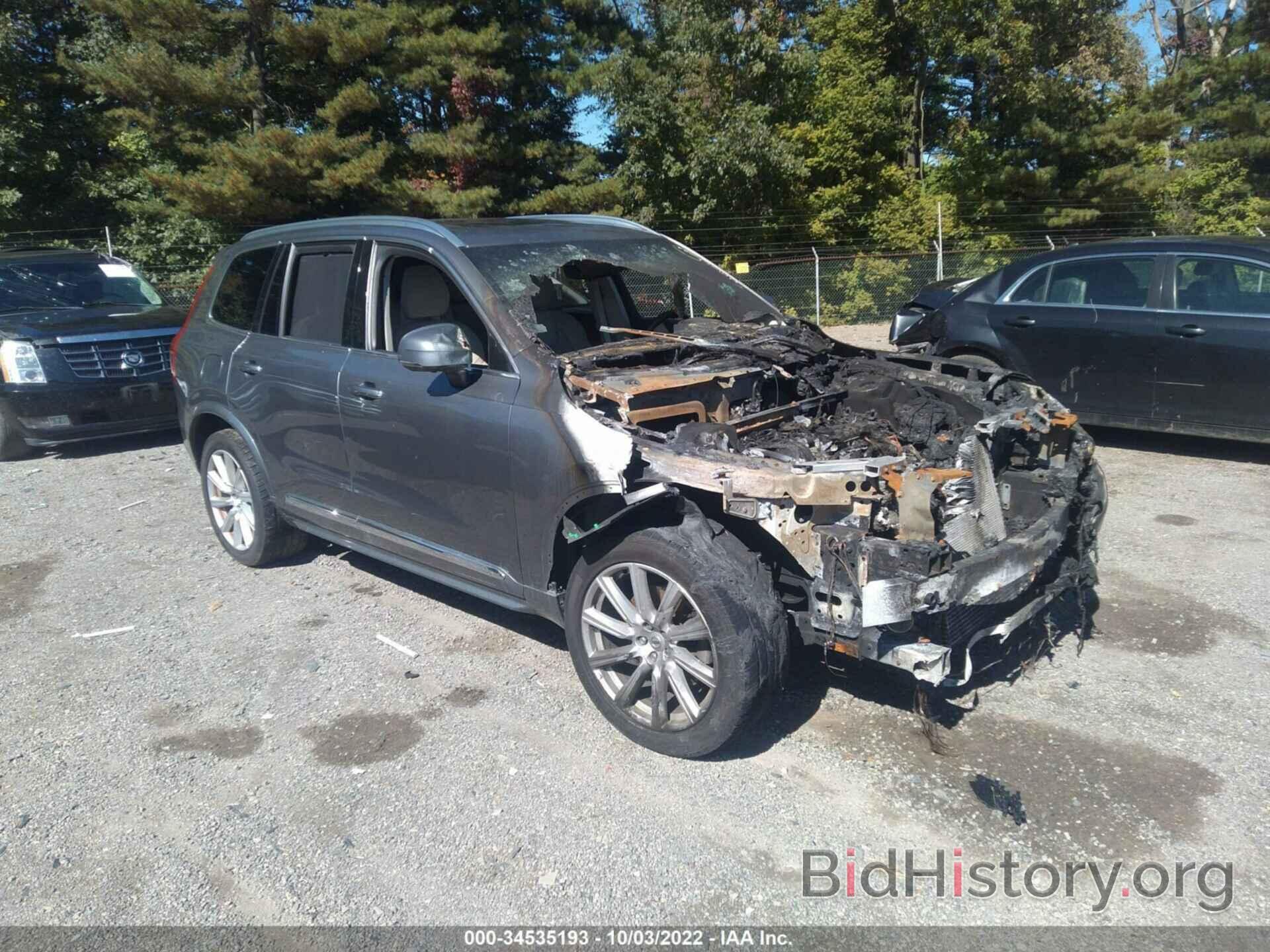 Photo YV4A22PL8J1213152 - VOLVO XC90 2018