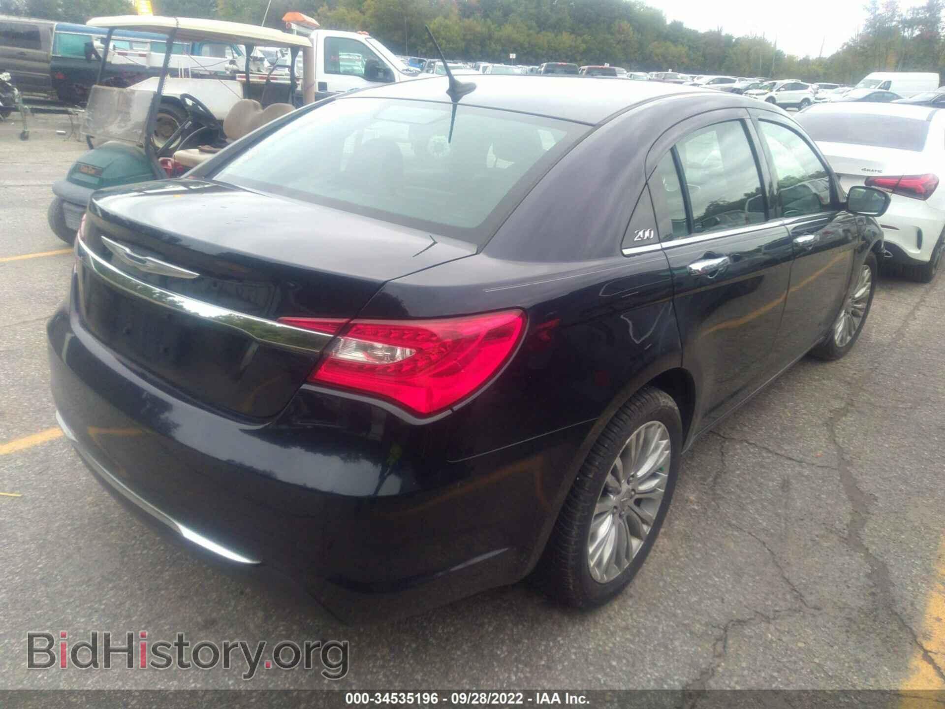 2012 CHRYSLER 200 - VIN: 1C3CCBCG5CN326686 - Фото 4