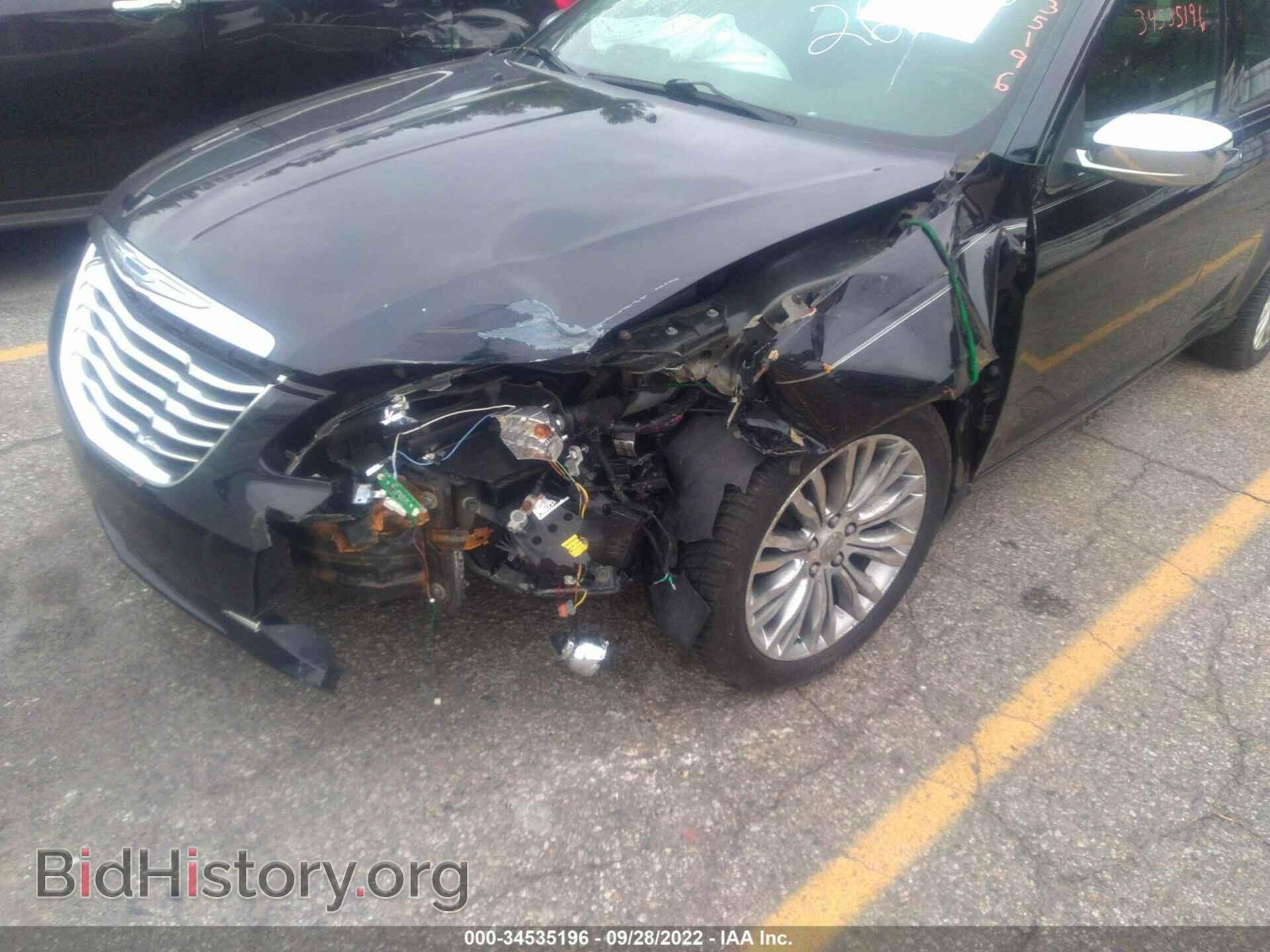 2012 CHRYSLER 200 - VIN: 1C3CCBCG5CN326686 - Фото 6
