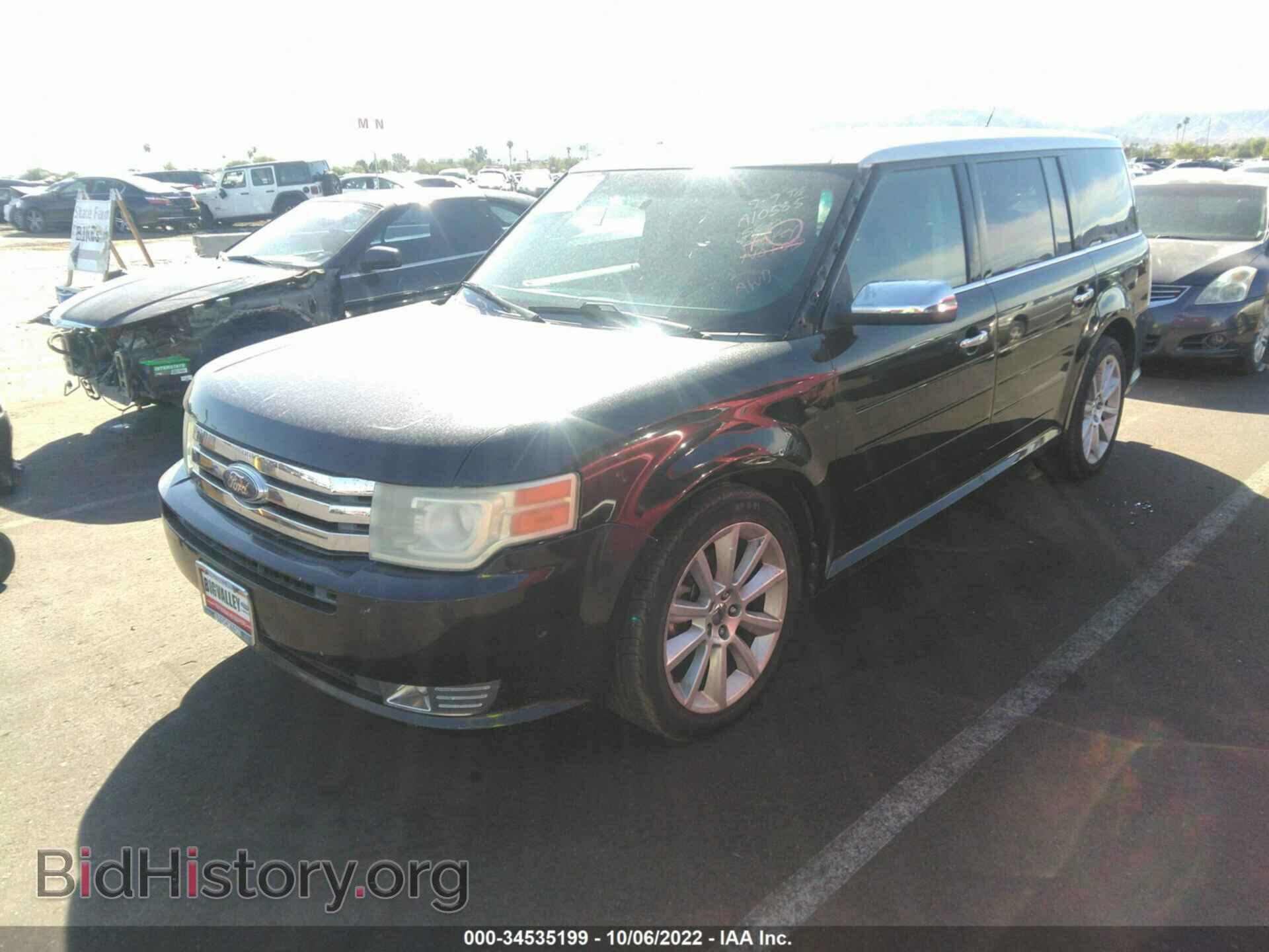 2010 FORD FLEX - VIN: 2FMHK6DT3ABA10585 - Фото 2