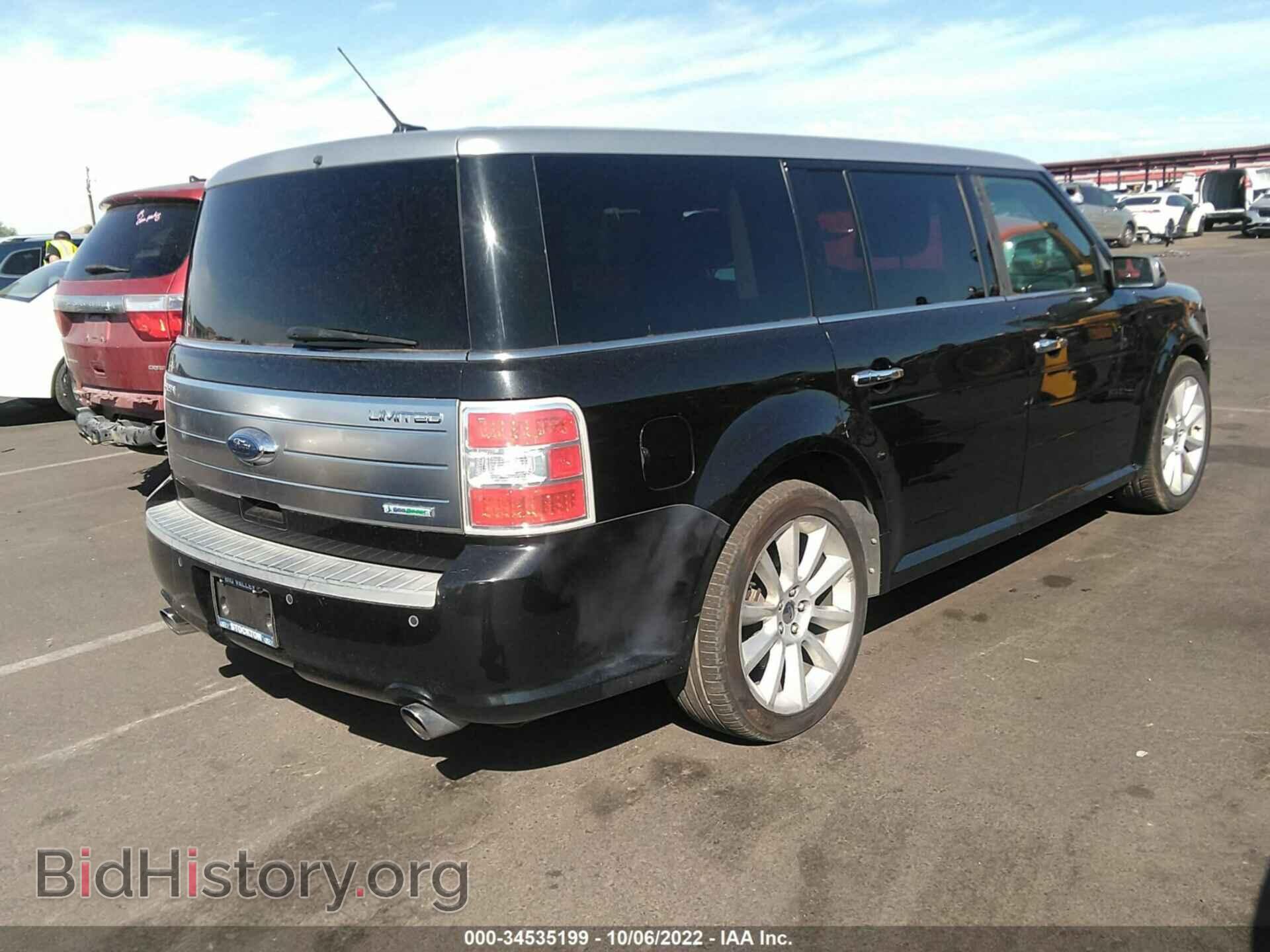 2010 FORD FLEX - VIN: 2FMHK6DT3ABA10585 - Фото 4