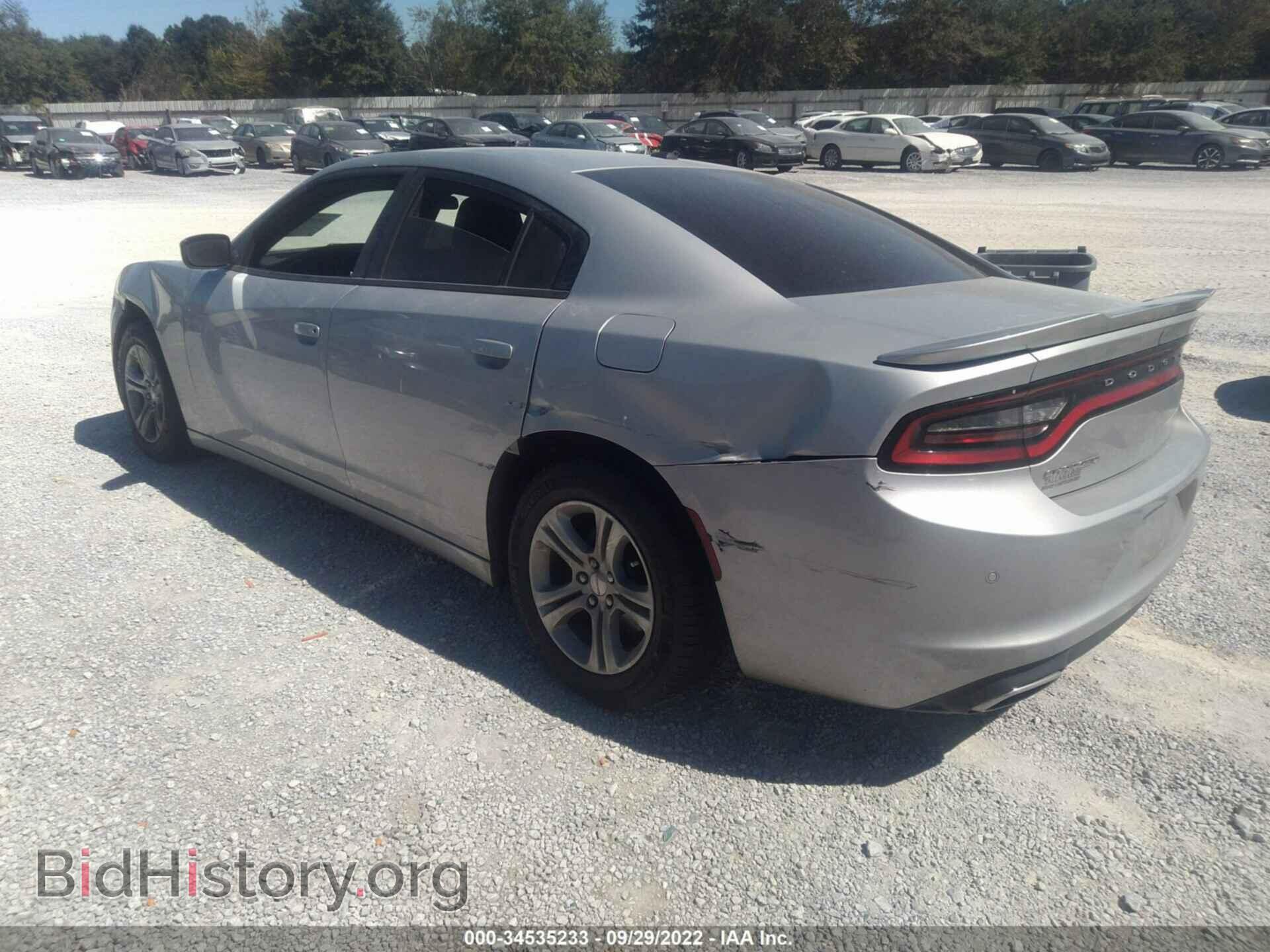 2019 DODGE CHARGER - VIN: 2C3CDXBG4KH593322 - Фото 3