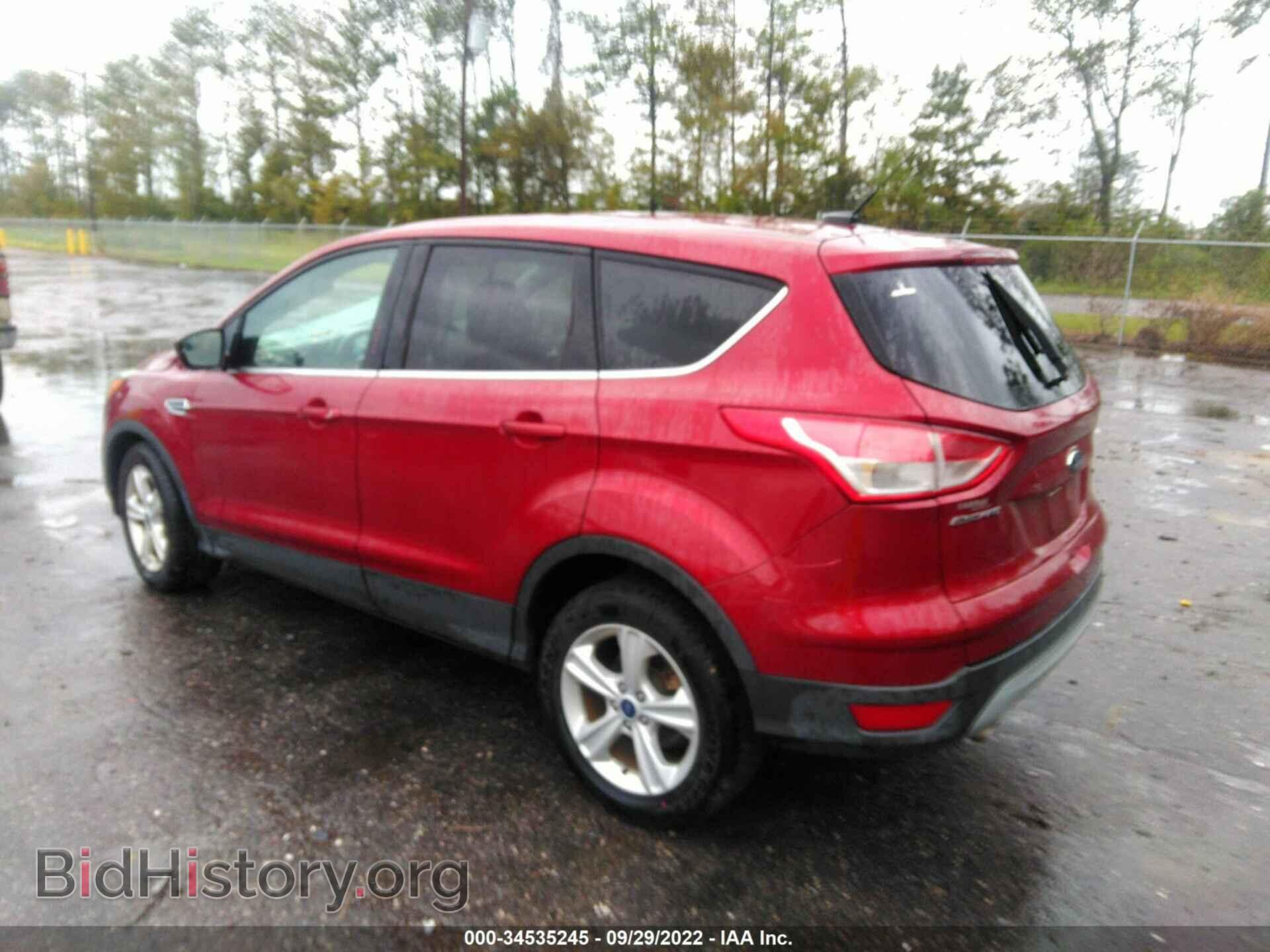 2016 FORD ESCAPE - VIN: 1FMCU0G74GUC06179 - Фото 3