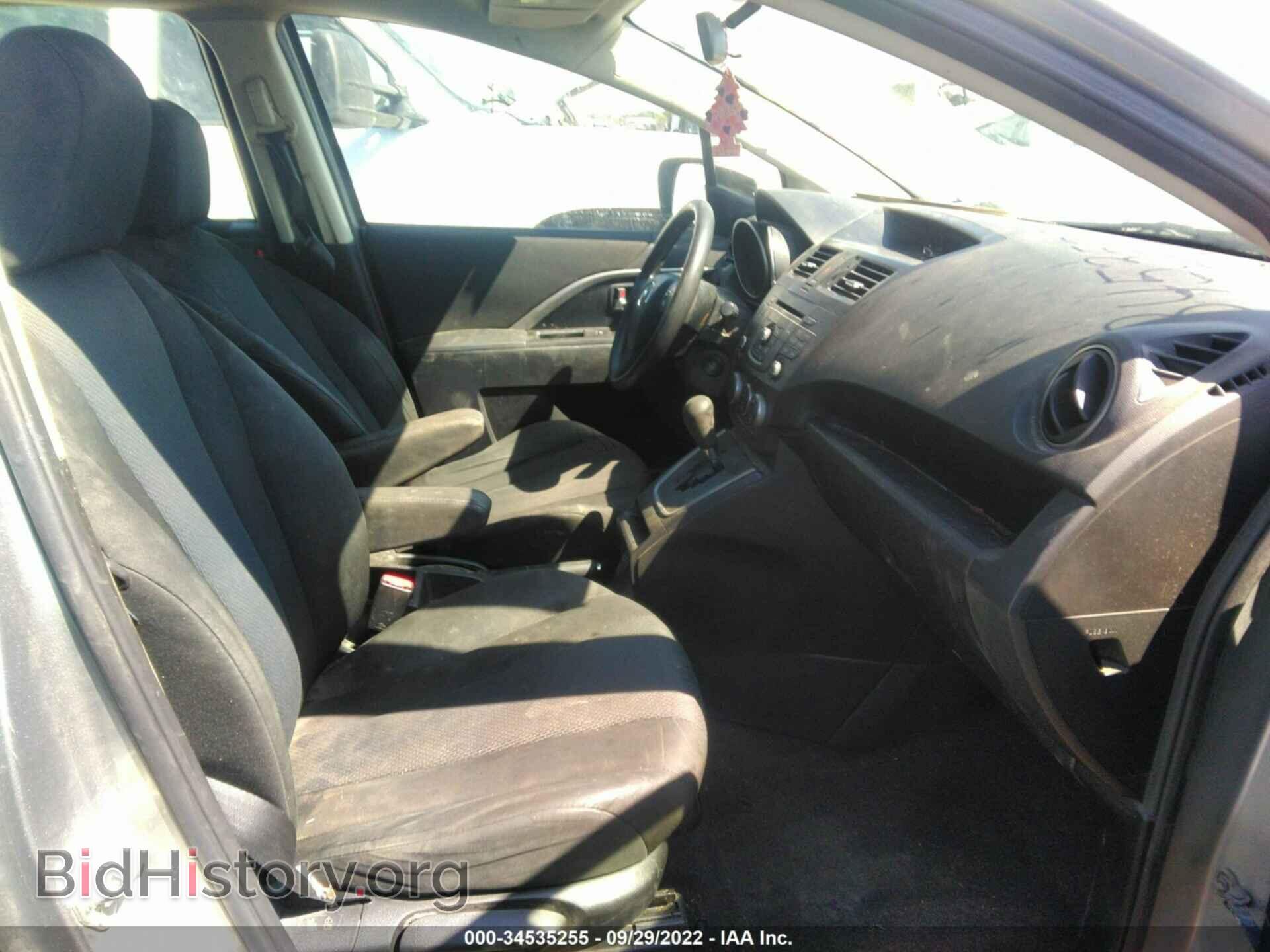 2013 MAZDA MAZDA5 - VIN: JM1CW2BL6D0162669 - Фото 5